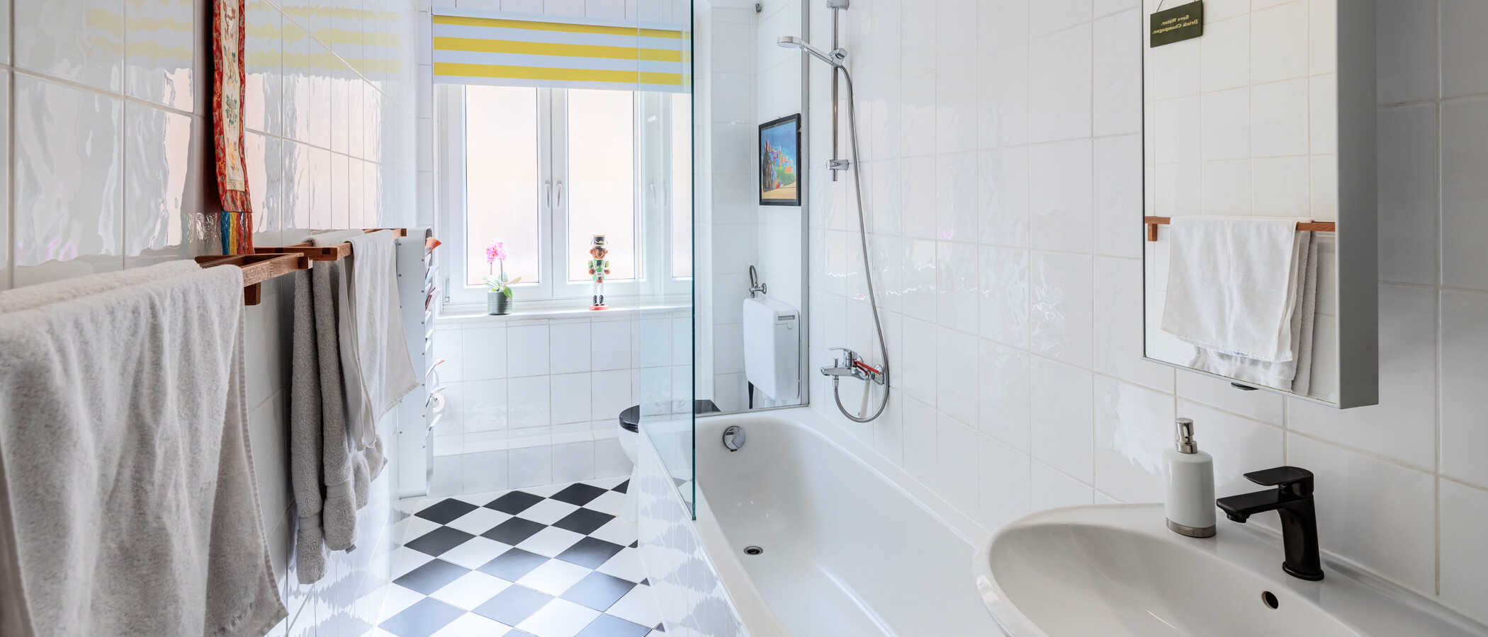 apartamento München Schwabing (links der Leopoldstraße) 01 baño 14839