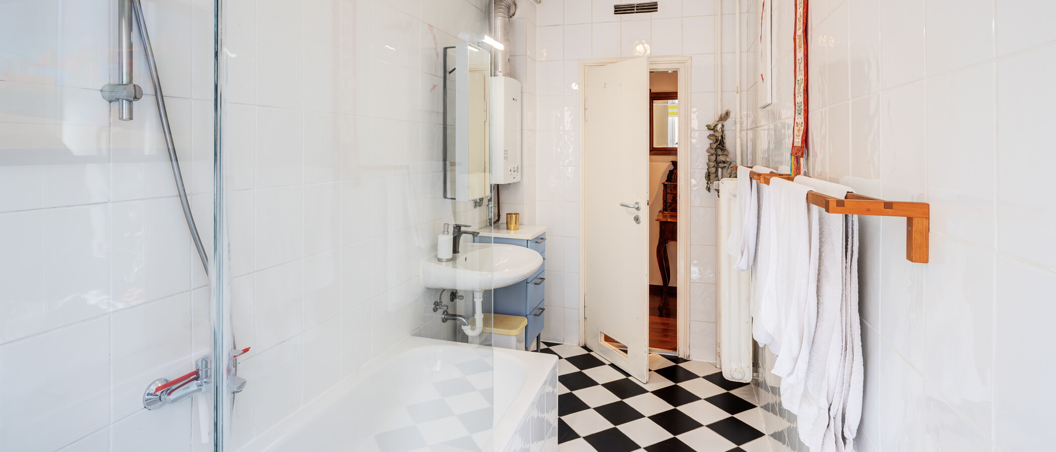 apartamento München Schwabing (links der Leopoldstraße) 02 baño 14839