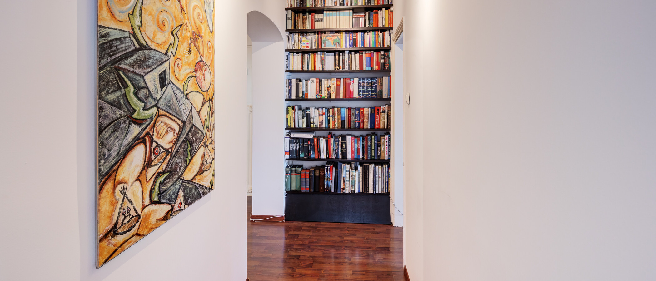 apartamento München Schwabing (links der Leopoldstraße) 02 pasillo 14839