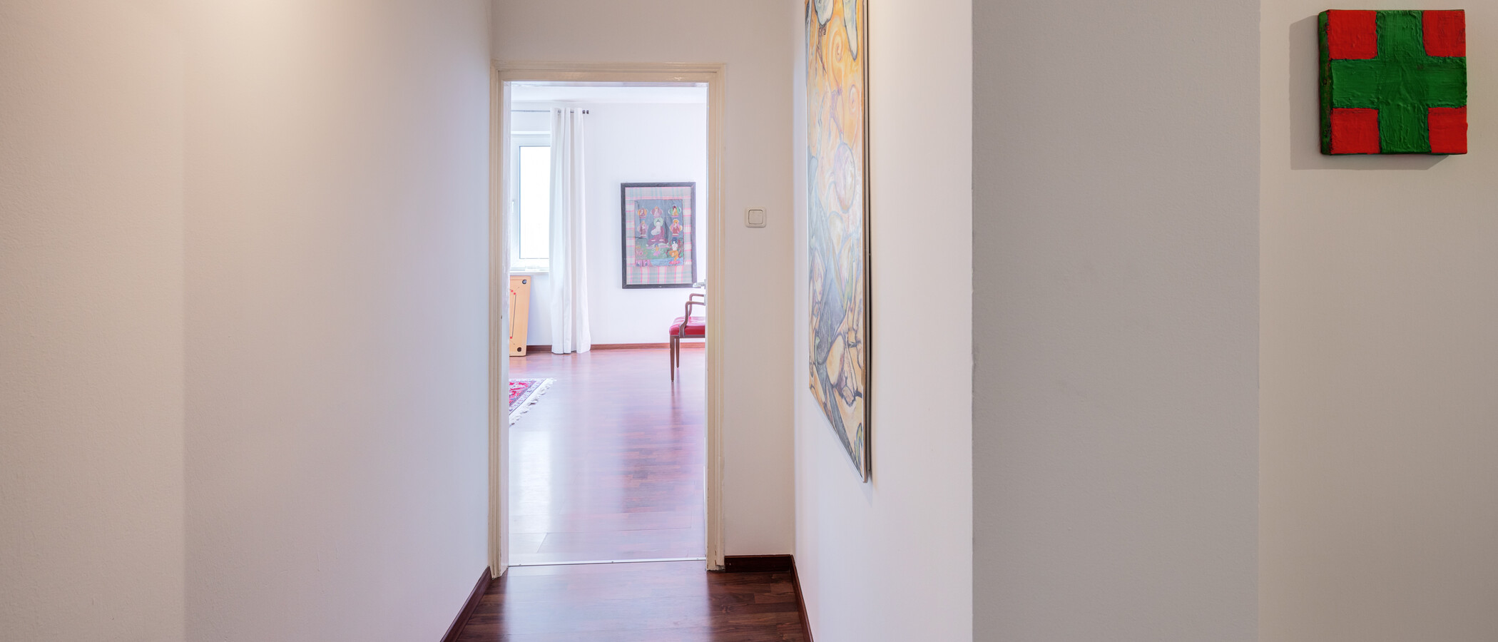 apartamento München Schwabing (links der Leopoldstraße) 03 pasillo 14839