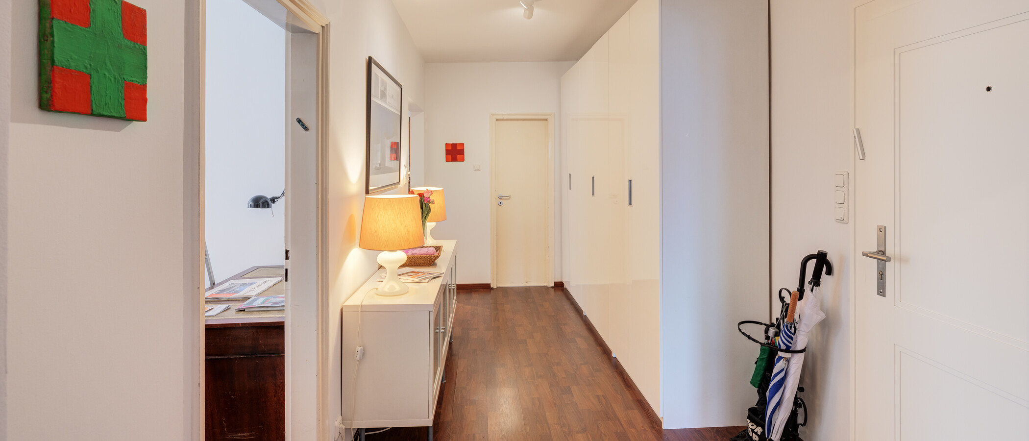 apartamento München Schwabing (links der Leopoldstraße) 04 pasillo 14839