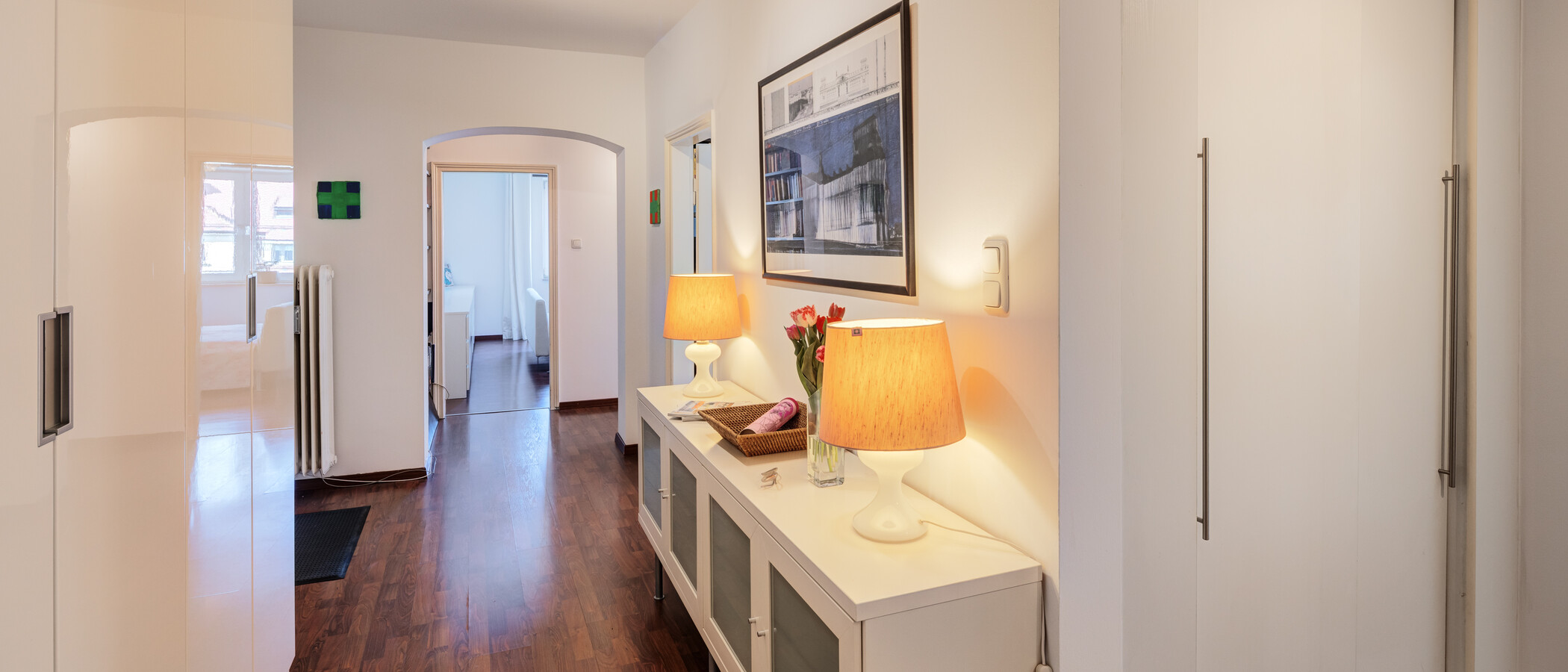 apartamento München Schwabing (links der Leopoldstraße) 05 pasillo 14839