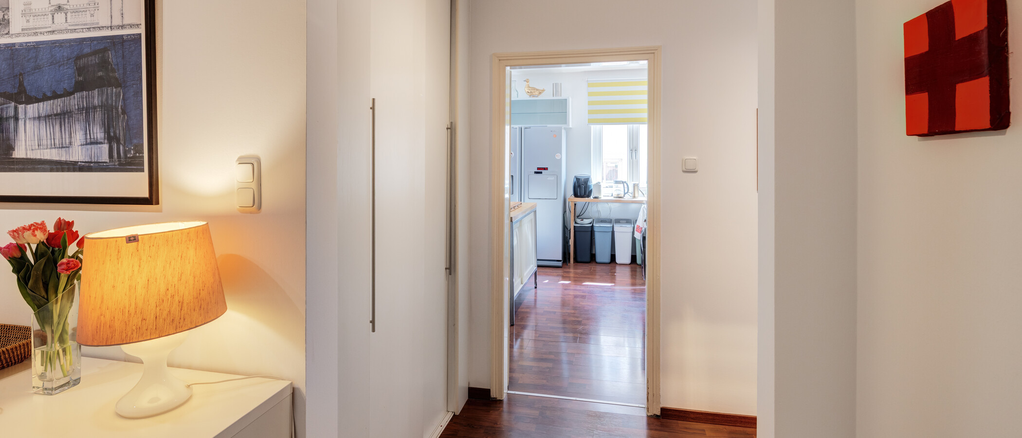 apartamento München Schwabing (links der Leopoldstraße) 06 pasillo 14839