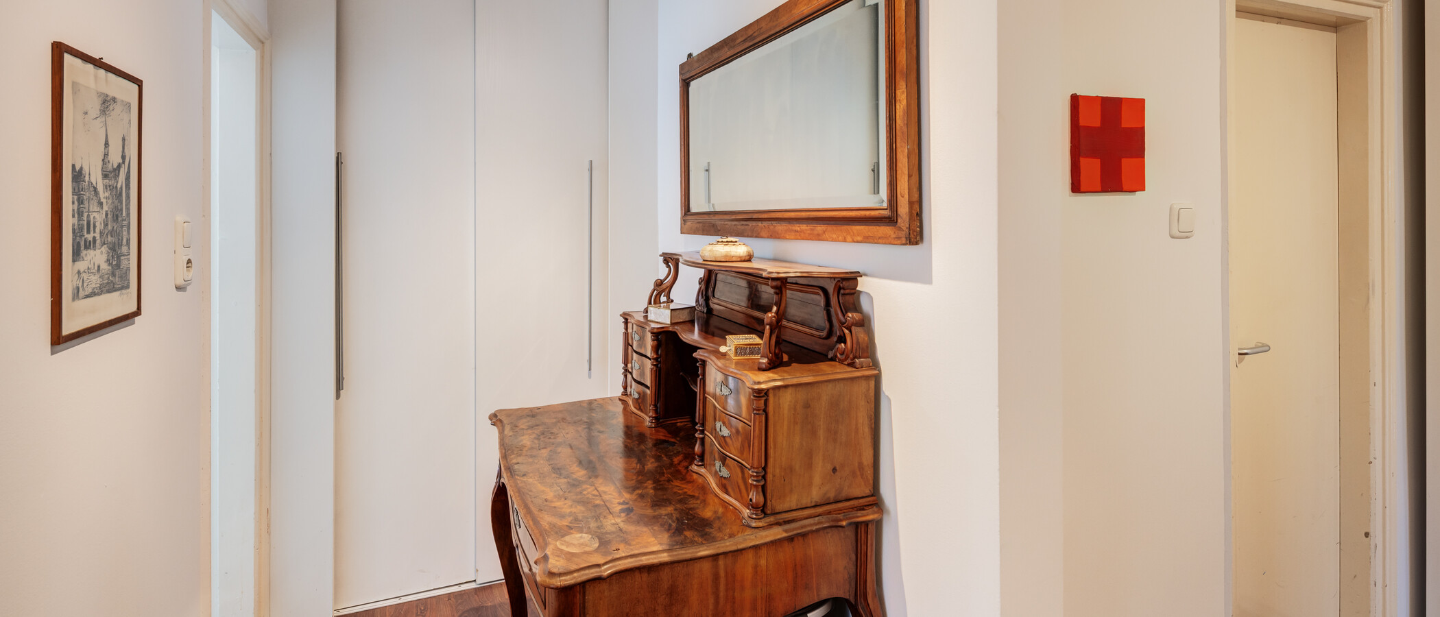 apartamento München Schwabing (links der Leopoldstraße) 07 pasillo 14839