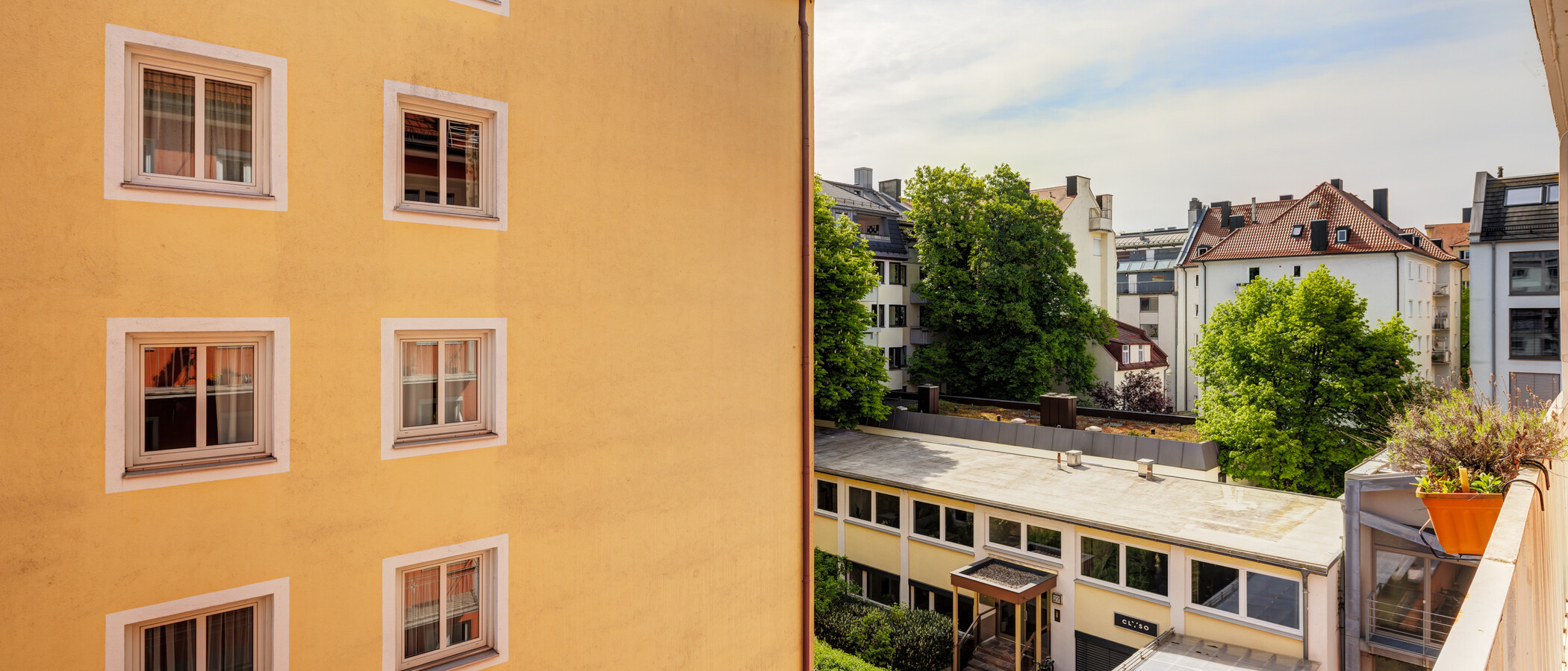 apartamento München Schwabing (links der Leopoldstraße) 01 vista 14839