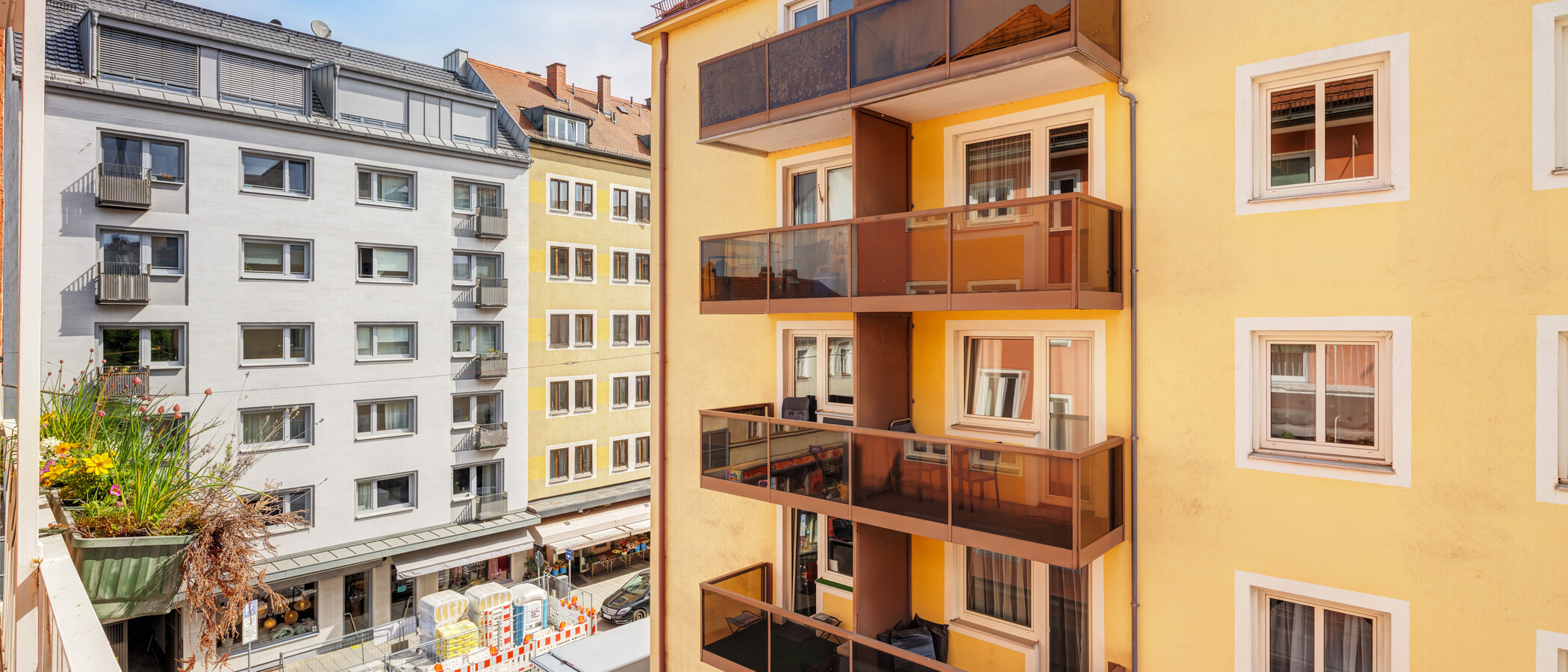 apartamento München Schwabing (links der Leopoldstraße) 02 vista 14839