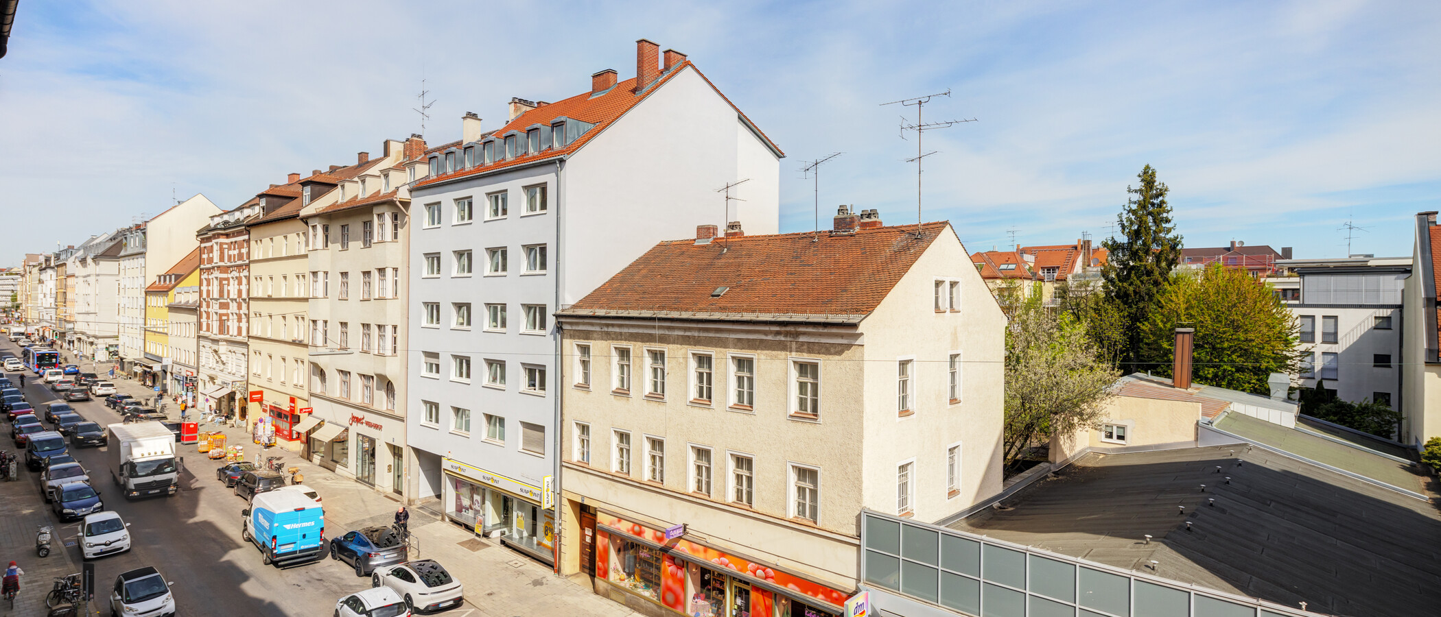 apartamento München Schwabing (links der Leopoldstraße) 03 vista 14839