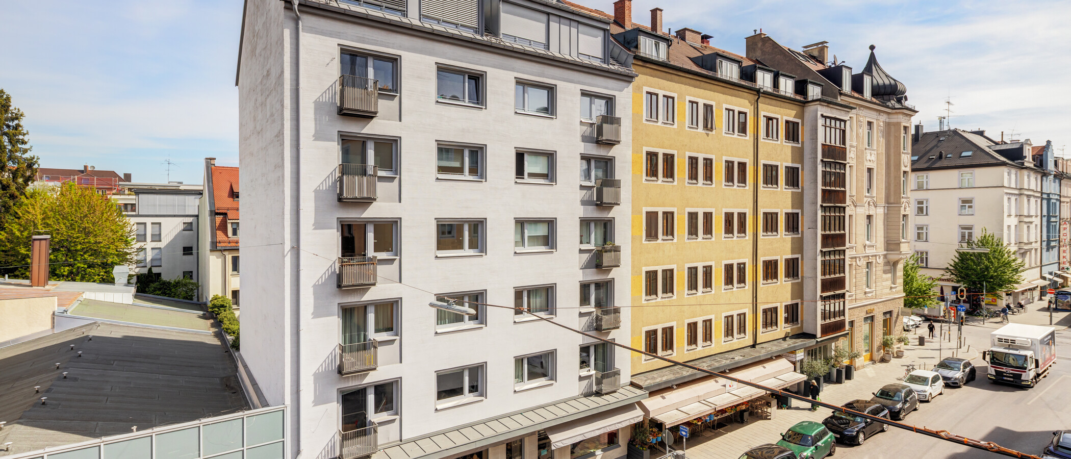apartamento München Schwabing (links der Leopoldstraße) 04 vista 14839