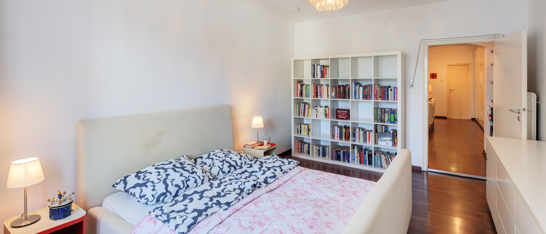 apartamento München Schwabing (links der Leopoldstraße) 02 dormitorio 14839