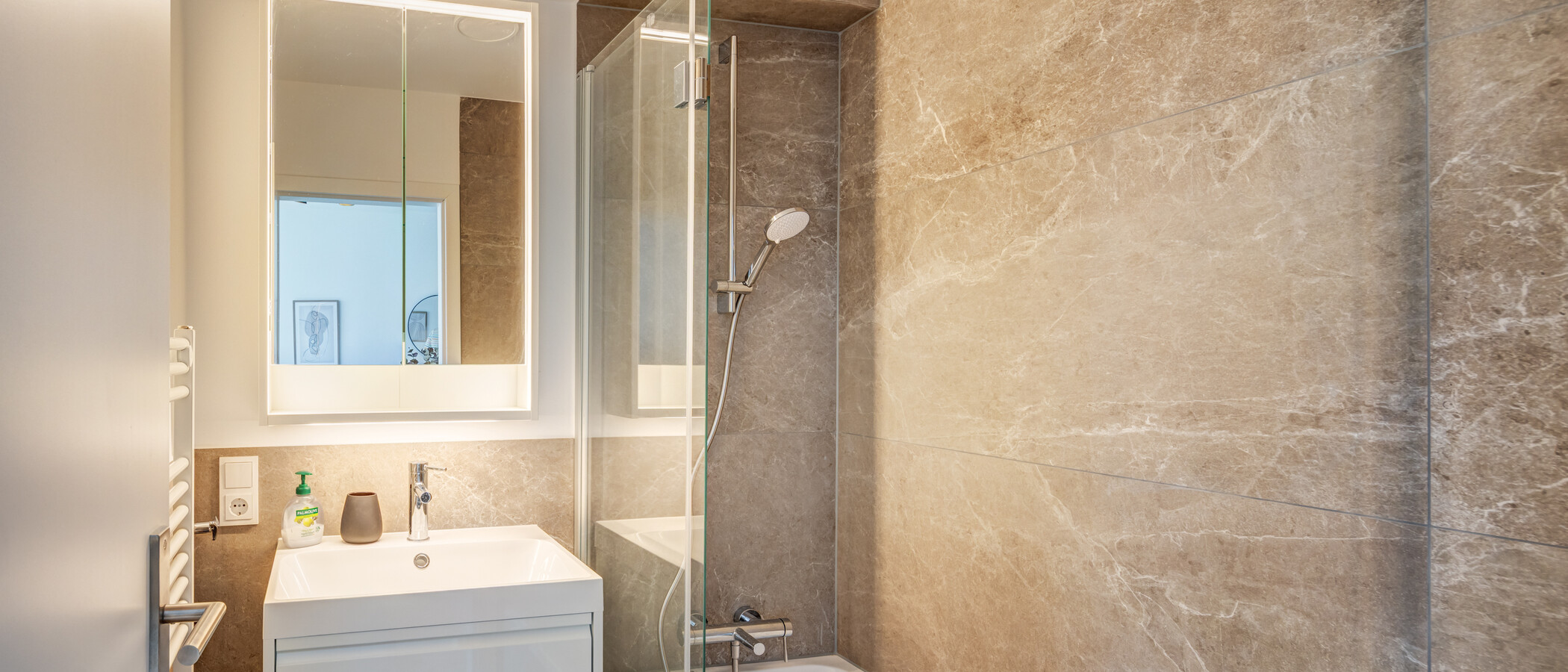 apartamento München Schwabing-West 01 baño 14841