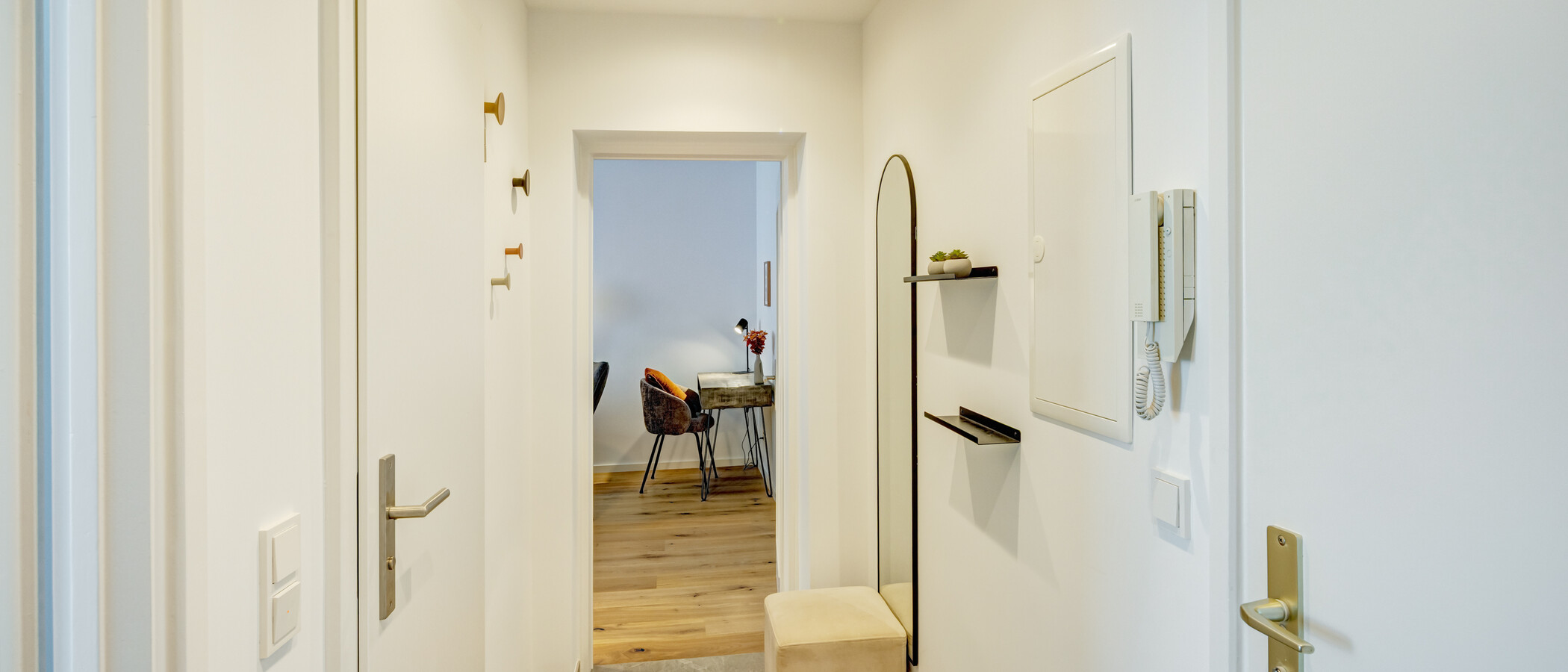 apartamento München Schwabing-West 01 pasillo 14841