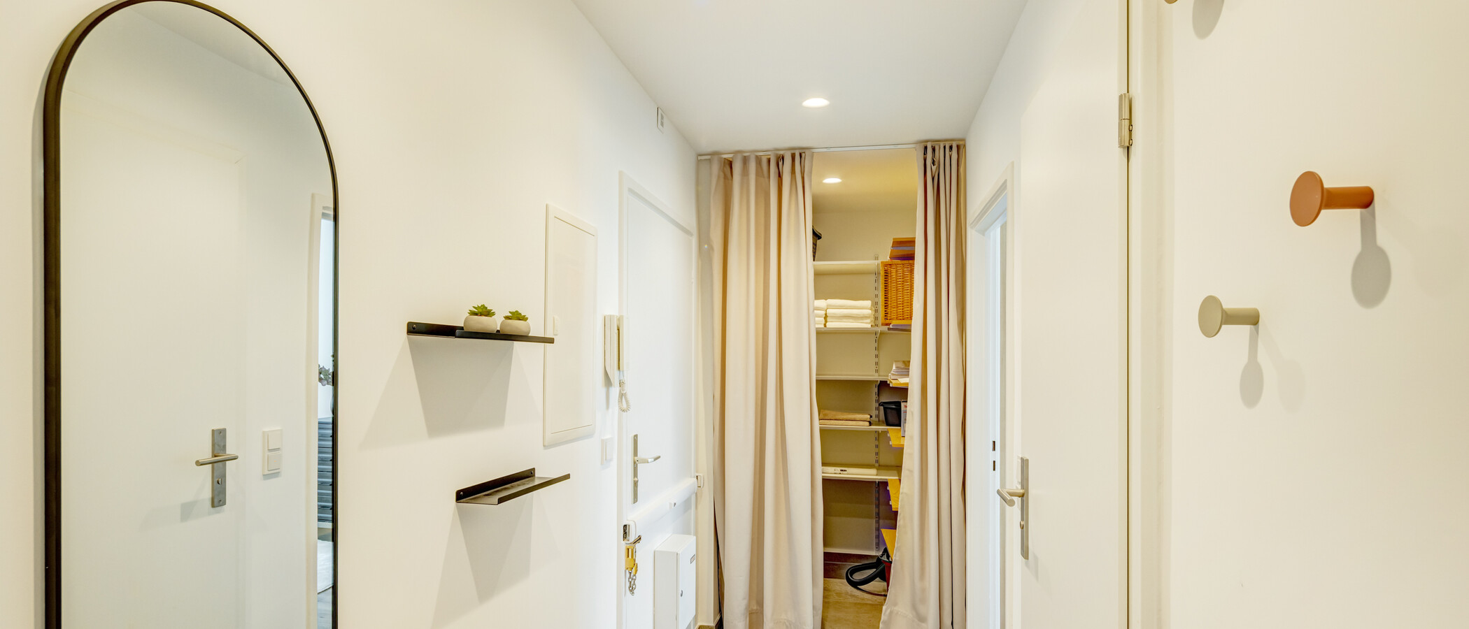 apartamento München Schwabing-West 02 pasillo 14841
