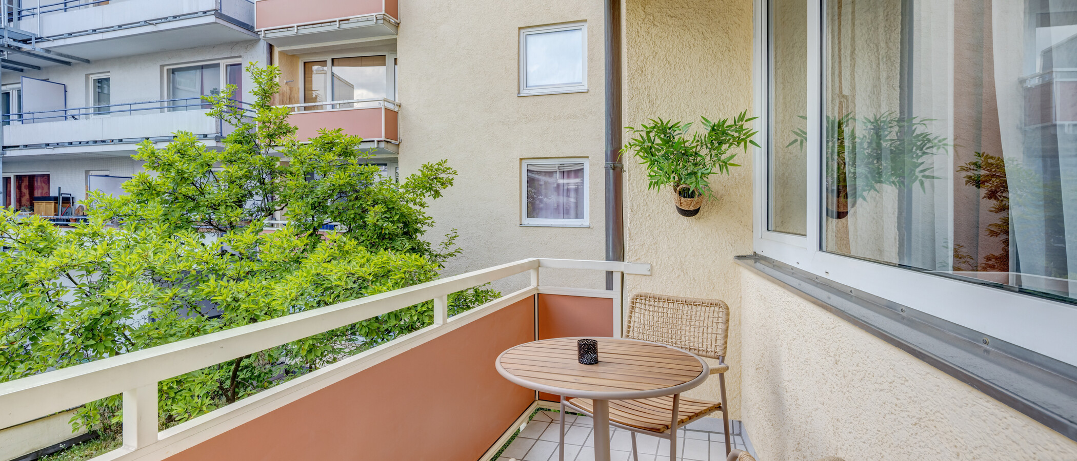 apartamento München Schwabing-West 01 balcón 14841