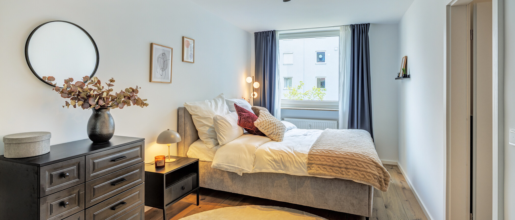 apartamento München Schwabing-West 01 dormitorio 14841