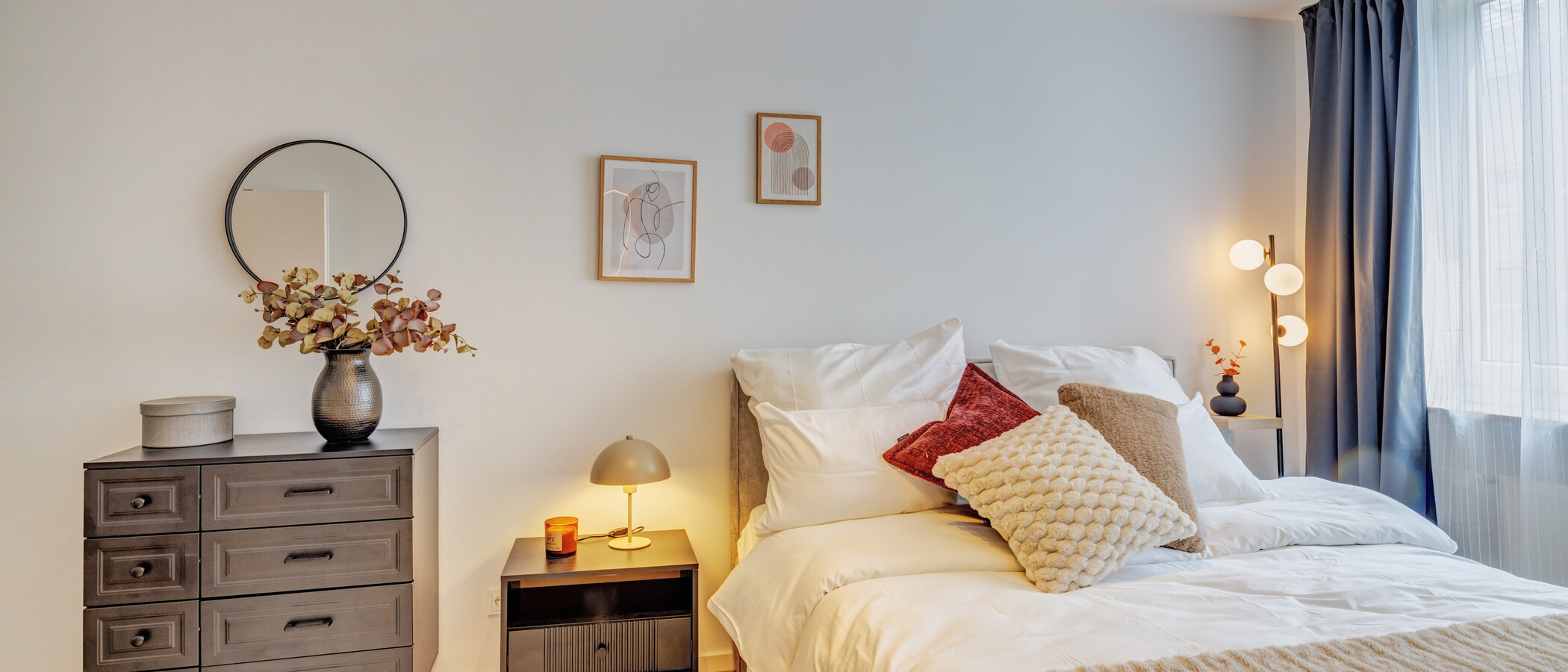 apartamento München Schwabing-West 02 dormitorio 14841