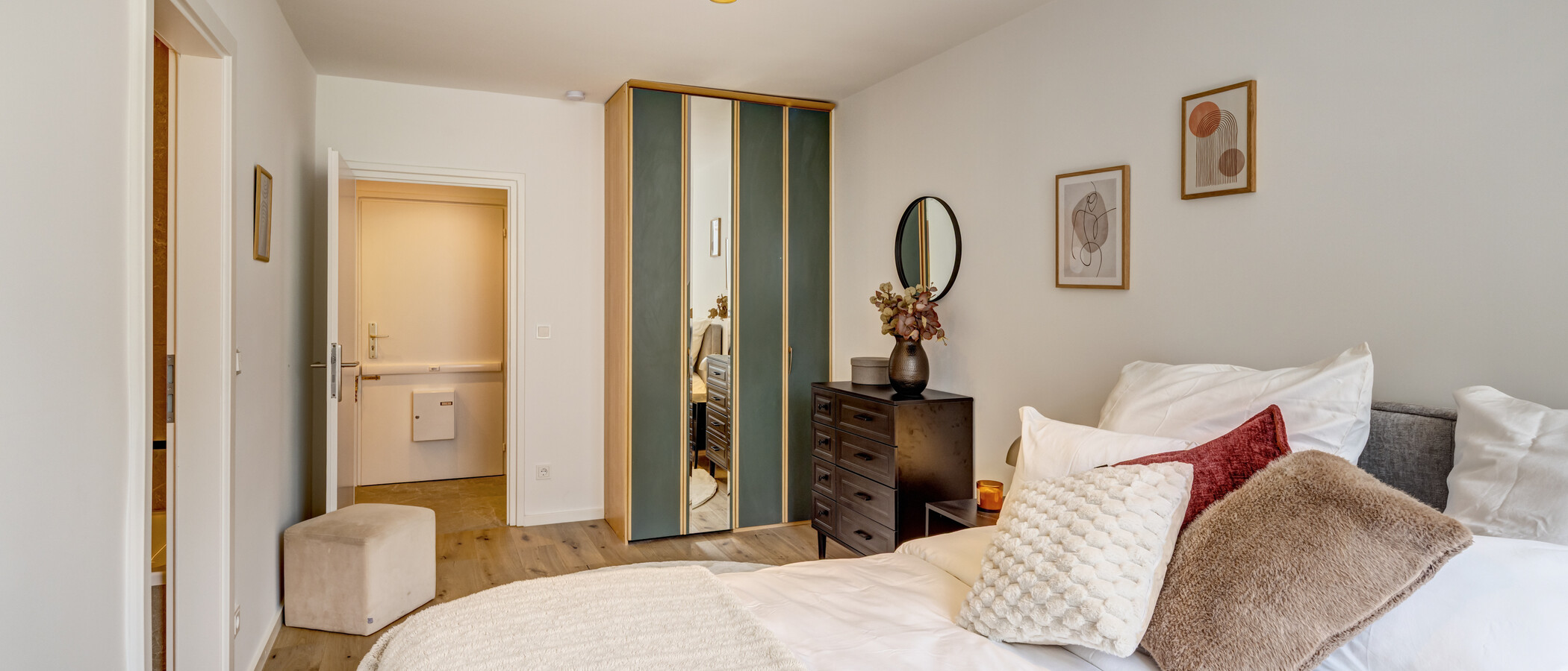 apartamento München Schwabing-West 03 dormitorio 14841