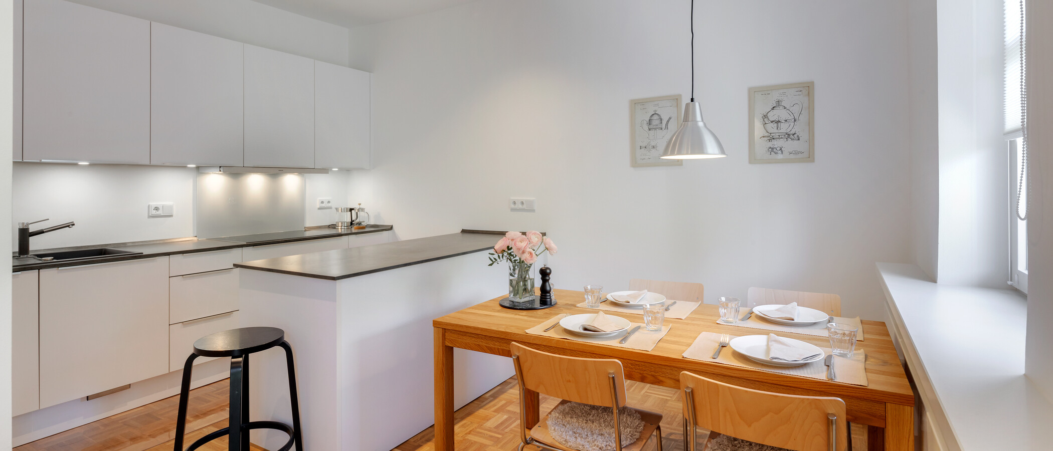 apartamento München Au-Haidhausen 01 cocina 14842