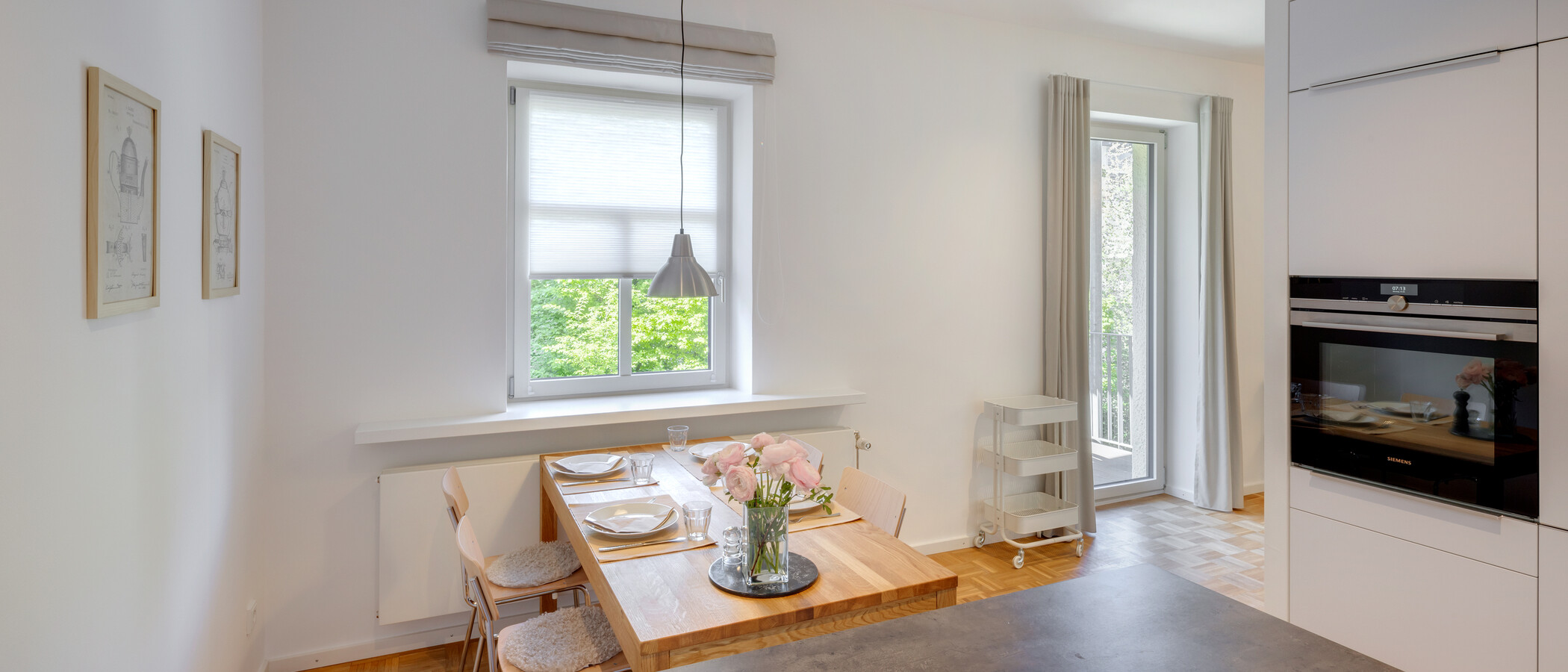 apartamento München Au-Haidhausen 05 cocina 14842