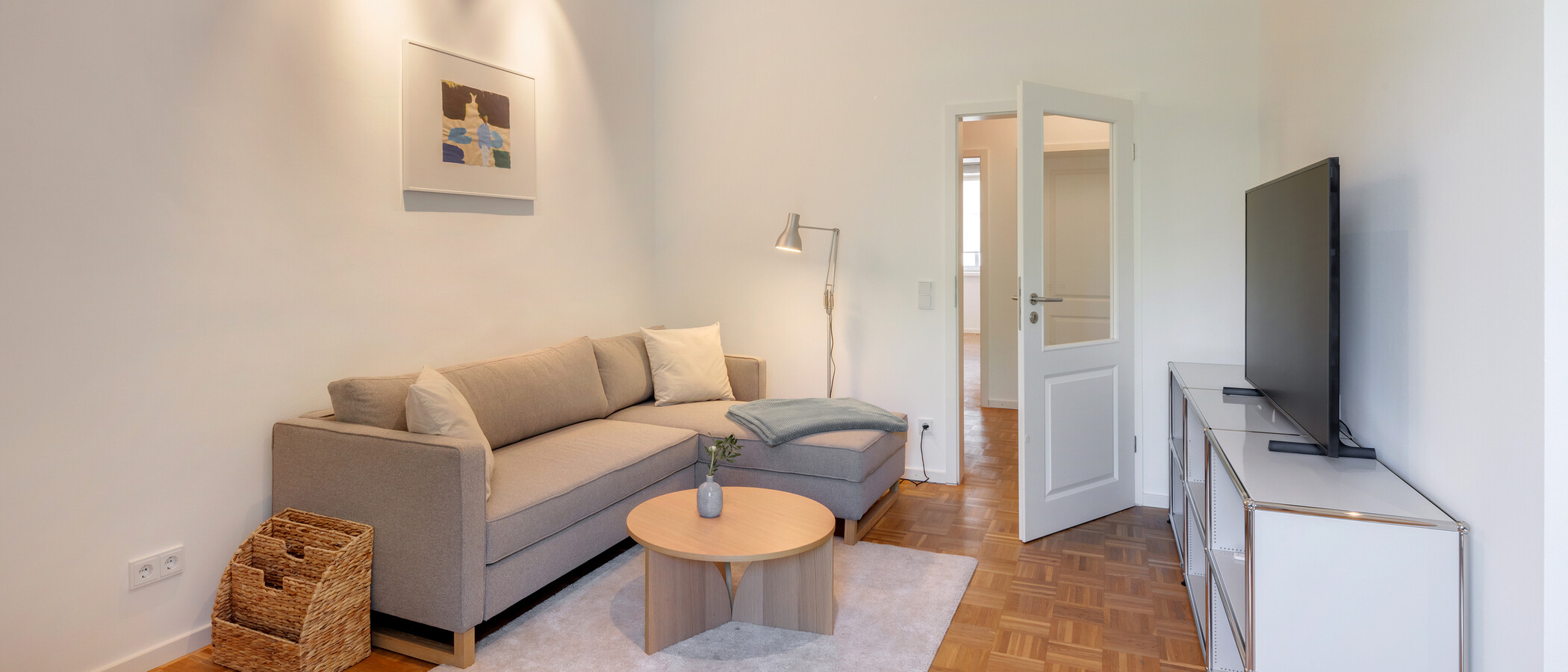 apartamento München Au-Haidhausen 01 zona de día  14842