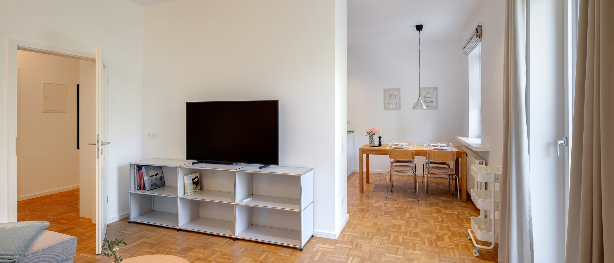 apartamento München Au-Haidhausen 03 zona de día  14842
