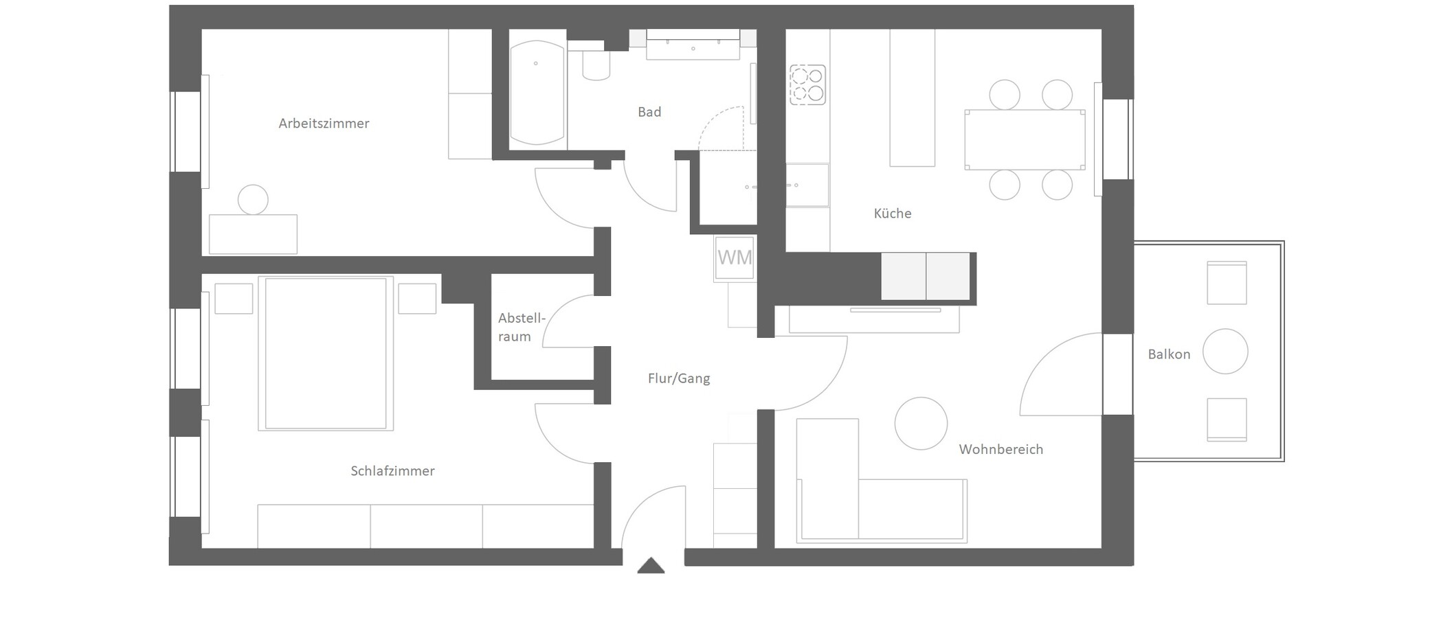 apartamento München Au-Haidhausen 01 plano 14842