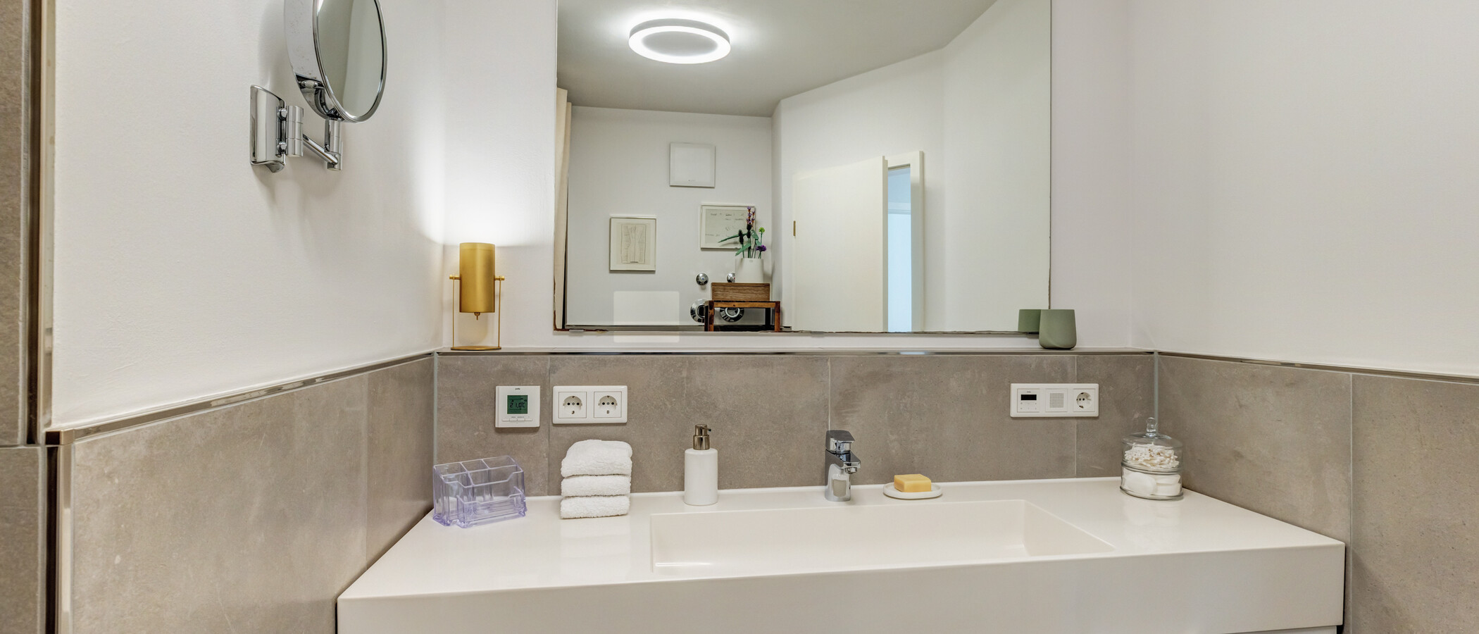 apartamento München Gärtnerplatzviertel 01 baño 14843