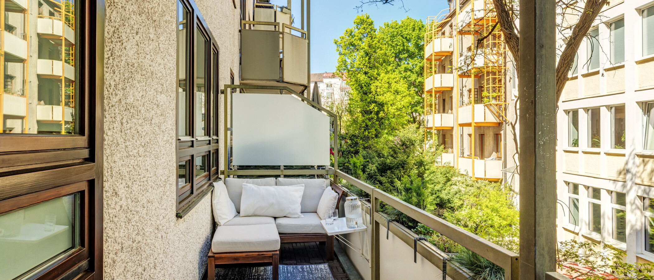 apartamento München Gärtnerplatzviertel 01 balcón 14843