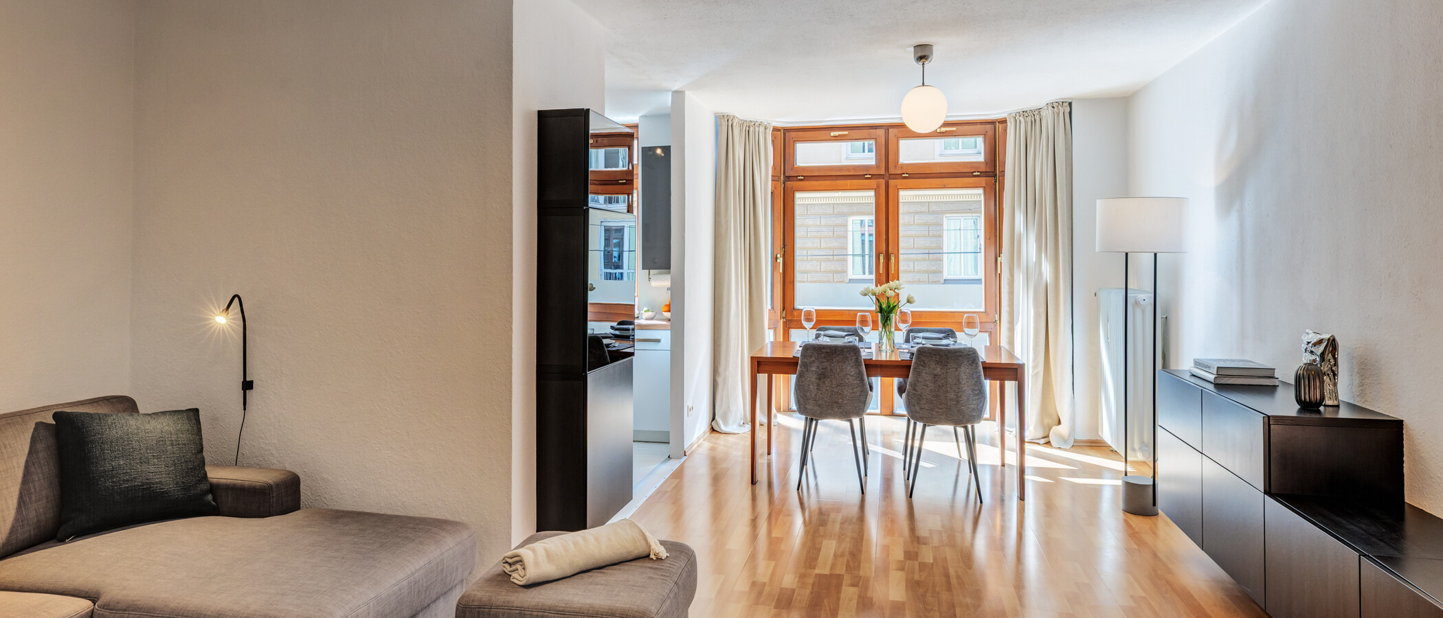 apartamento München Gärtnerplatzviertel 01 zona de día  14843