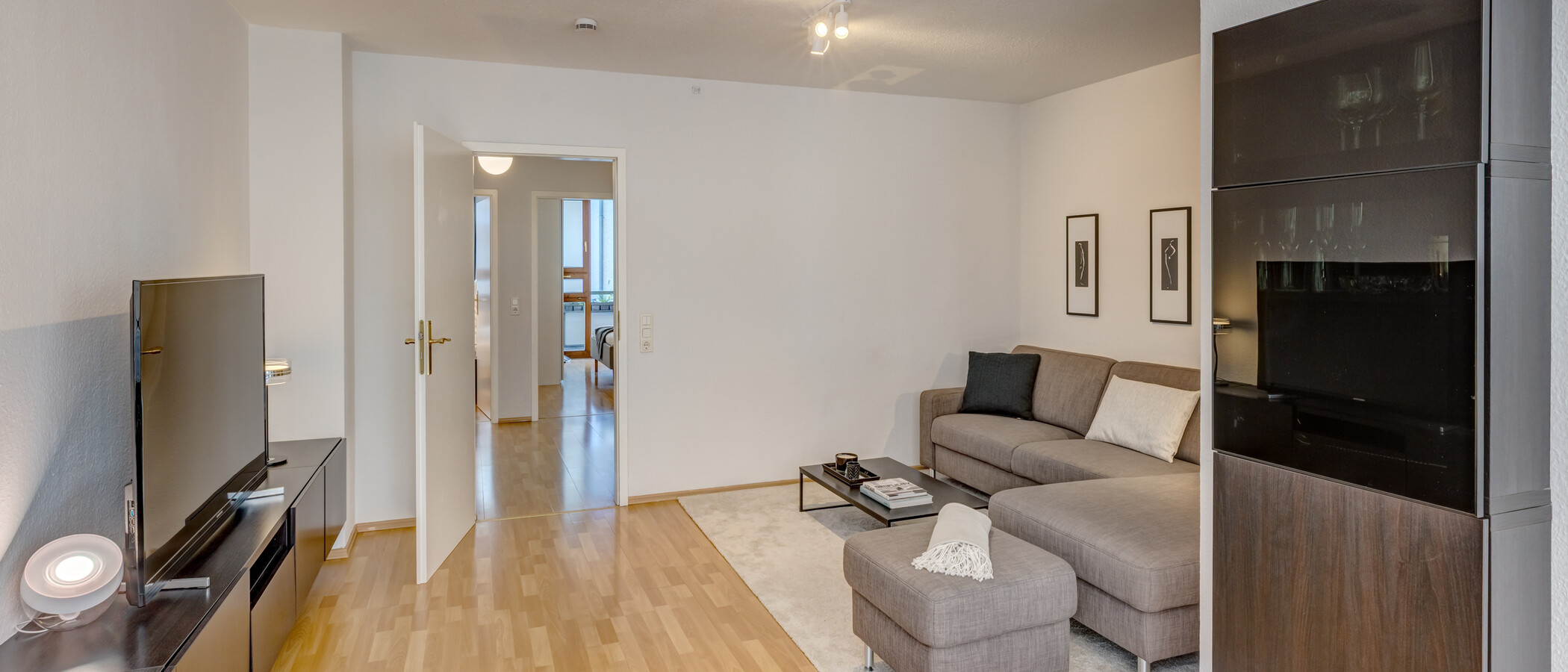 apartamento München Gärtnerplatzviertel 04 zona de día  14843