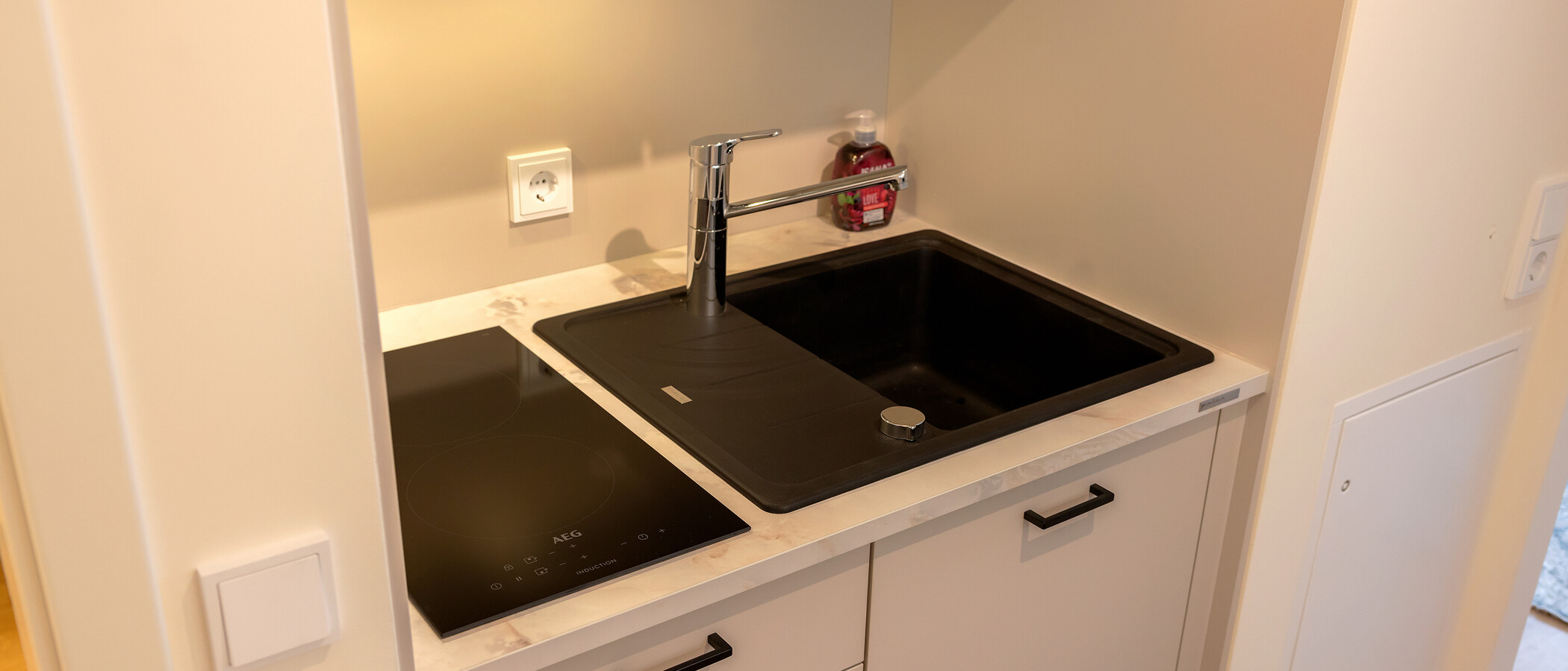 apartamento München Maxvorstadt - Universitätsviertel 02 cocina 14844