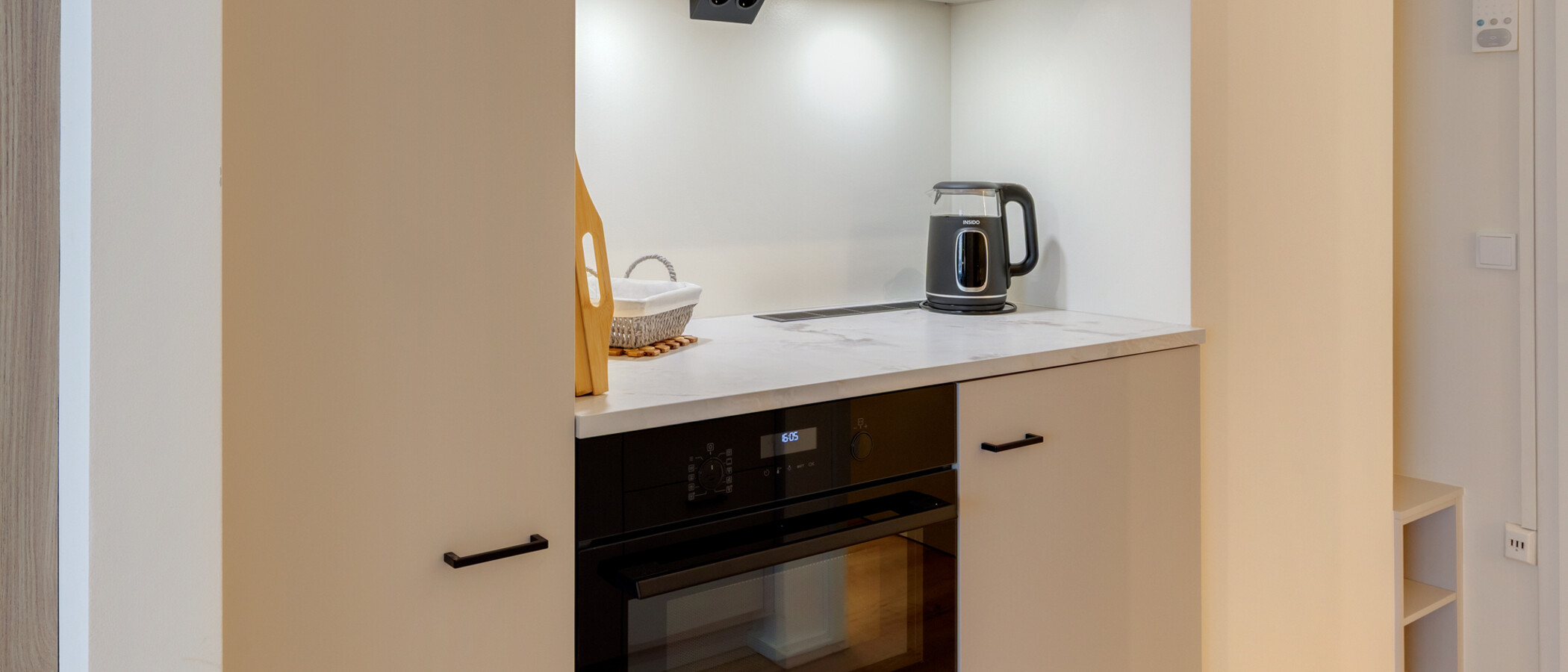 apartamento München Maxvorstadt - Universitätsviertel 04 cocina 14844