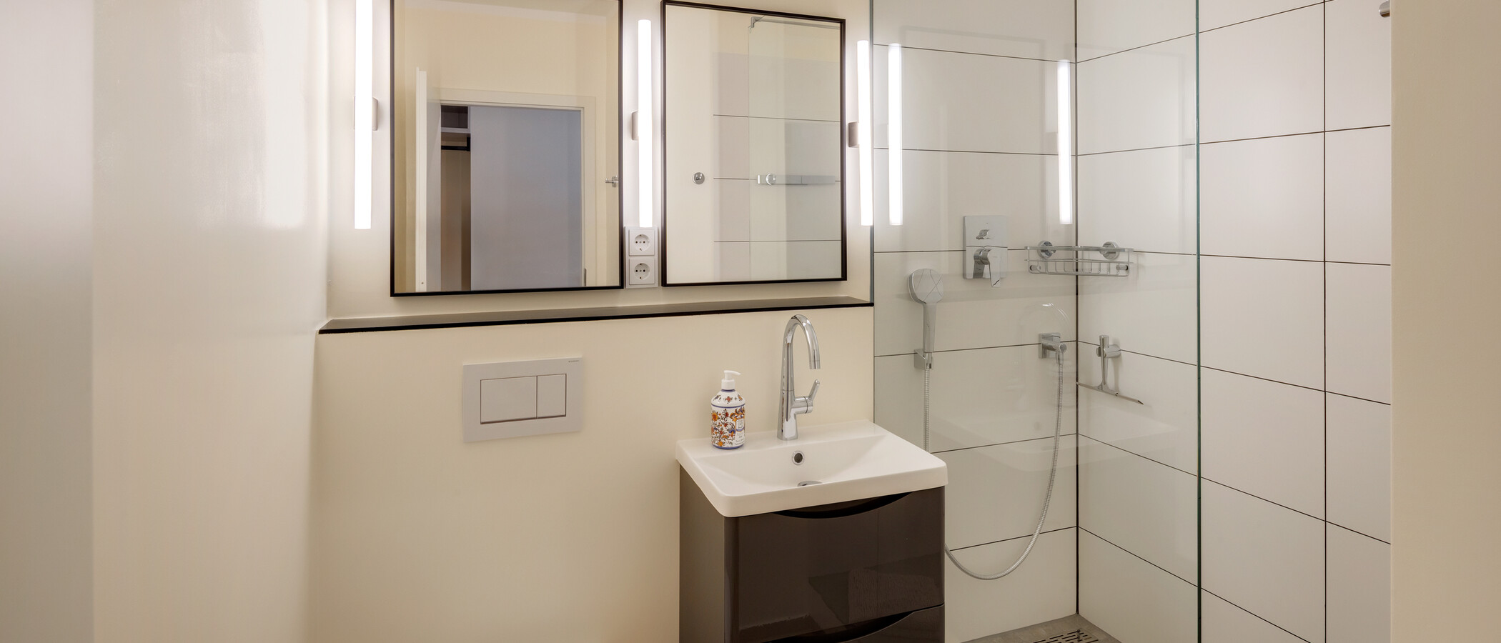apartamento München Maxvorstadt - Universitätsviertel 01 baño 14844