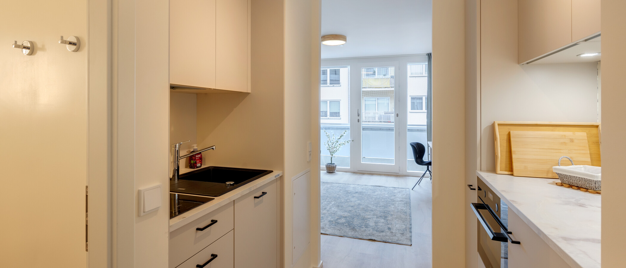 apartamento München Maxvorstadt - Universitätsviertel 01 pasillo 14844