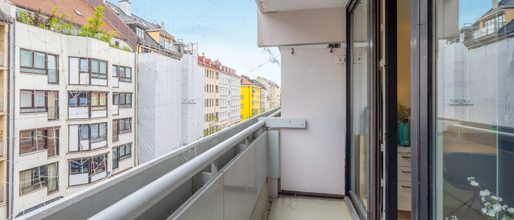 apartamento München Maxvorstadt - Universitätsviertel 02 balcón 14844