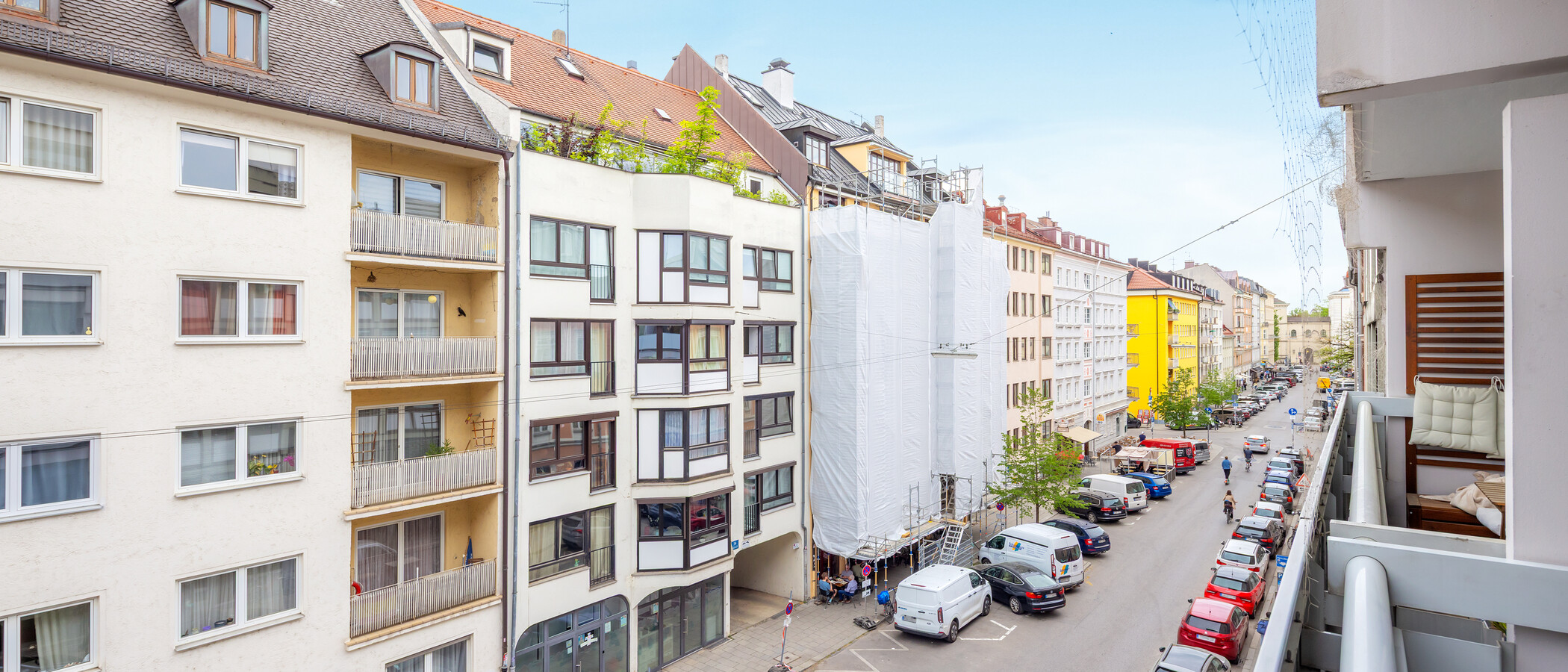 apartamento München Maxvorstadt - Universitätsviertel 01 vista 14844