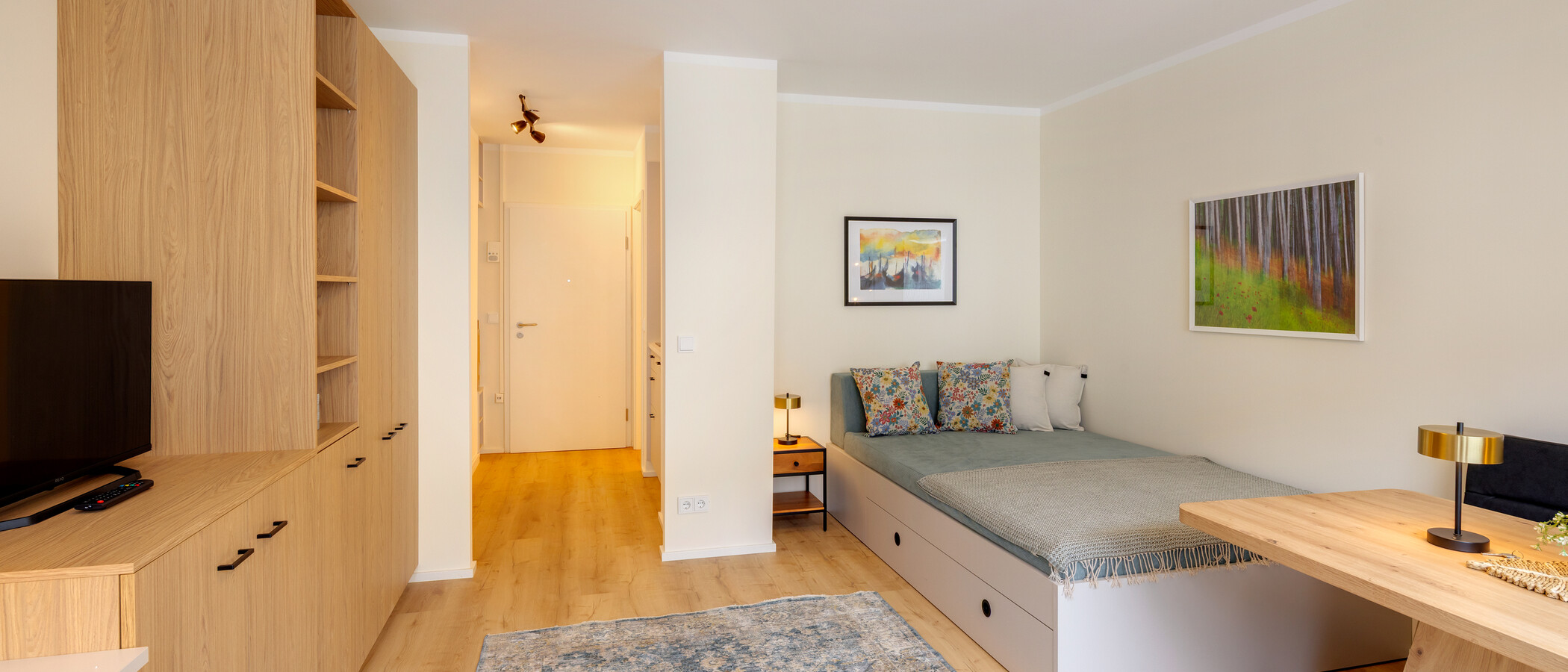 apartamento München Maxvorstadt - Universitätsviertel 04 zona de día  14844