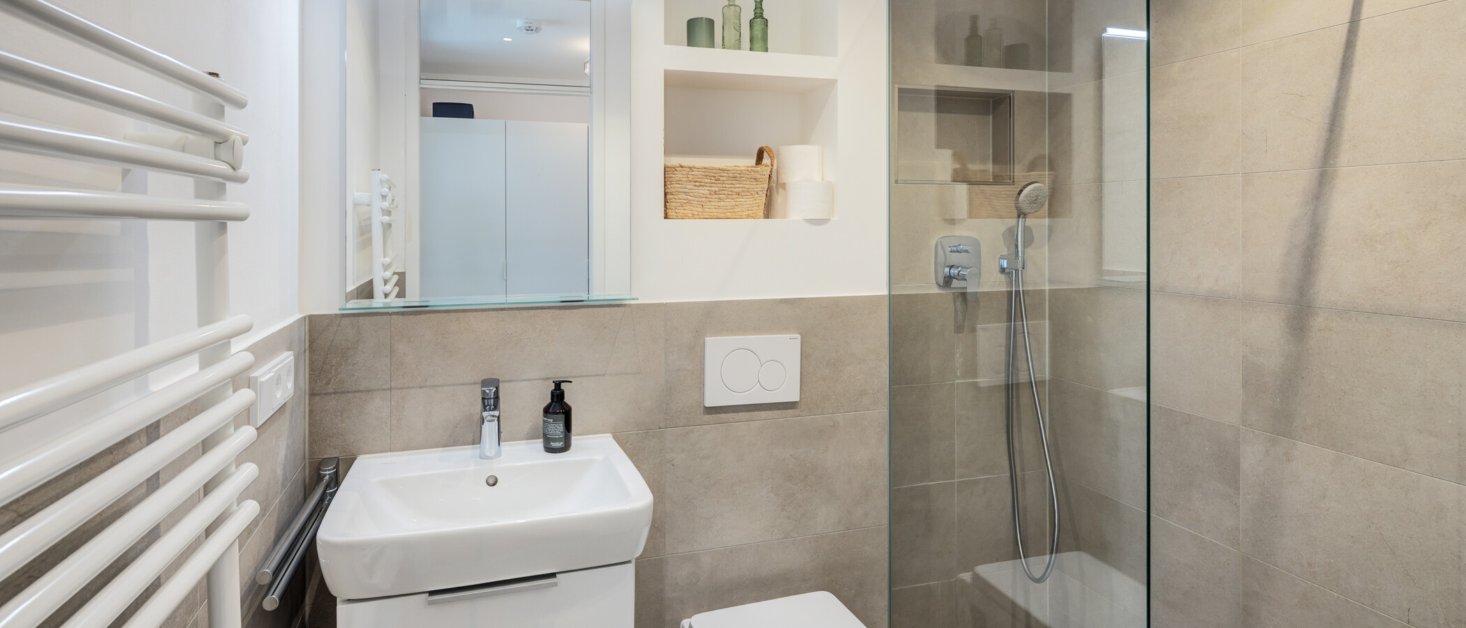 apartamento München Nymphenburg 01 baño 14845