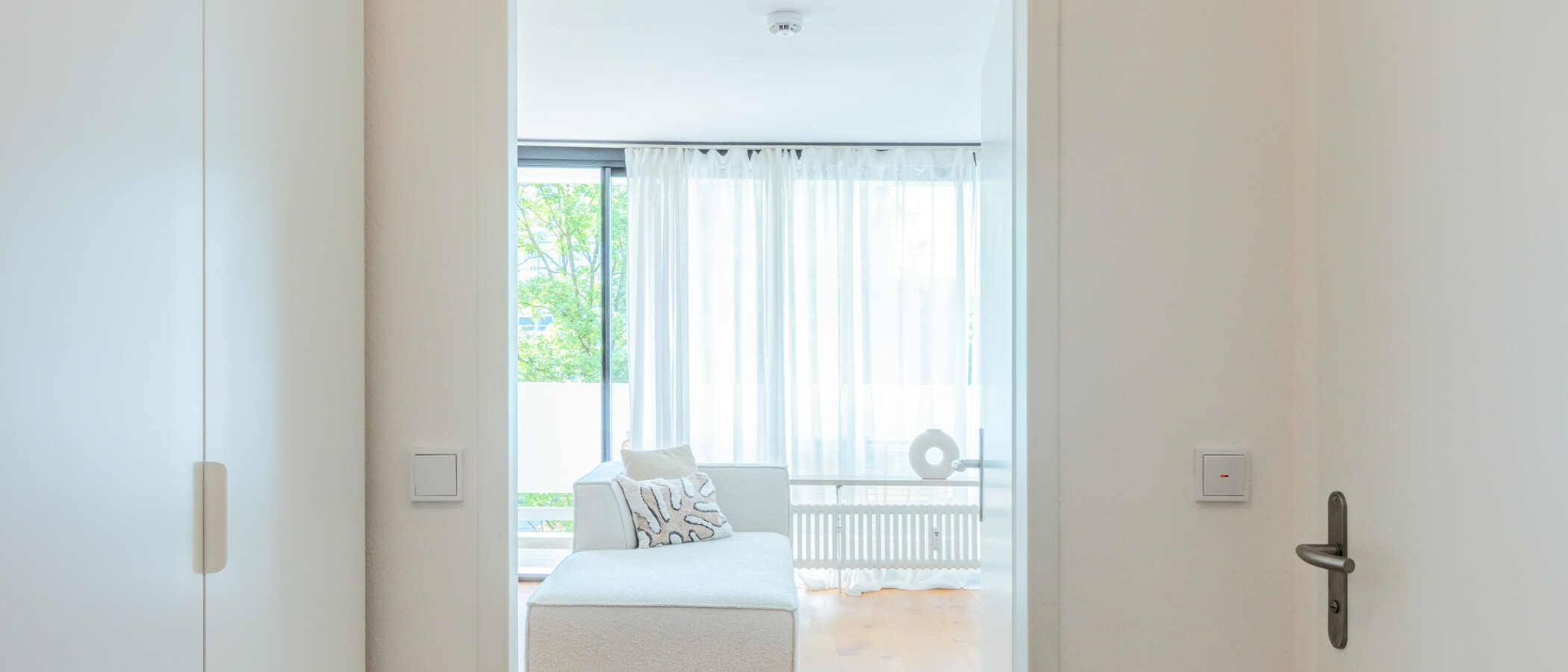 apartamento München Nymphenburg 01 pasillo 14845