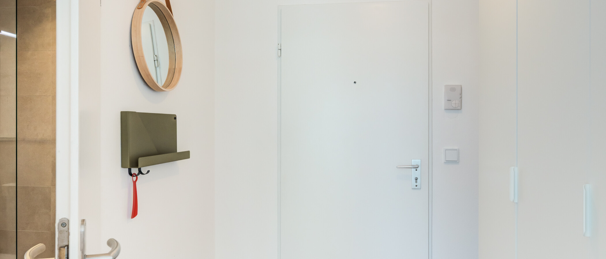 apartamento München Nymphenburg 02 pasillo 14845