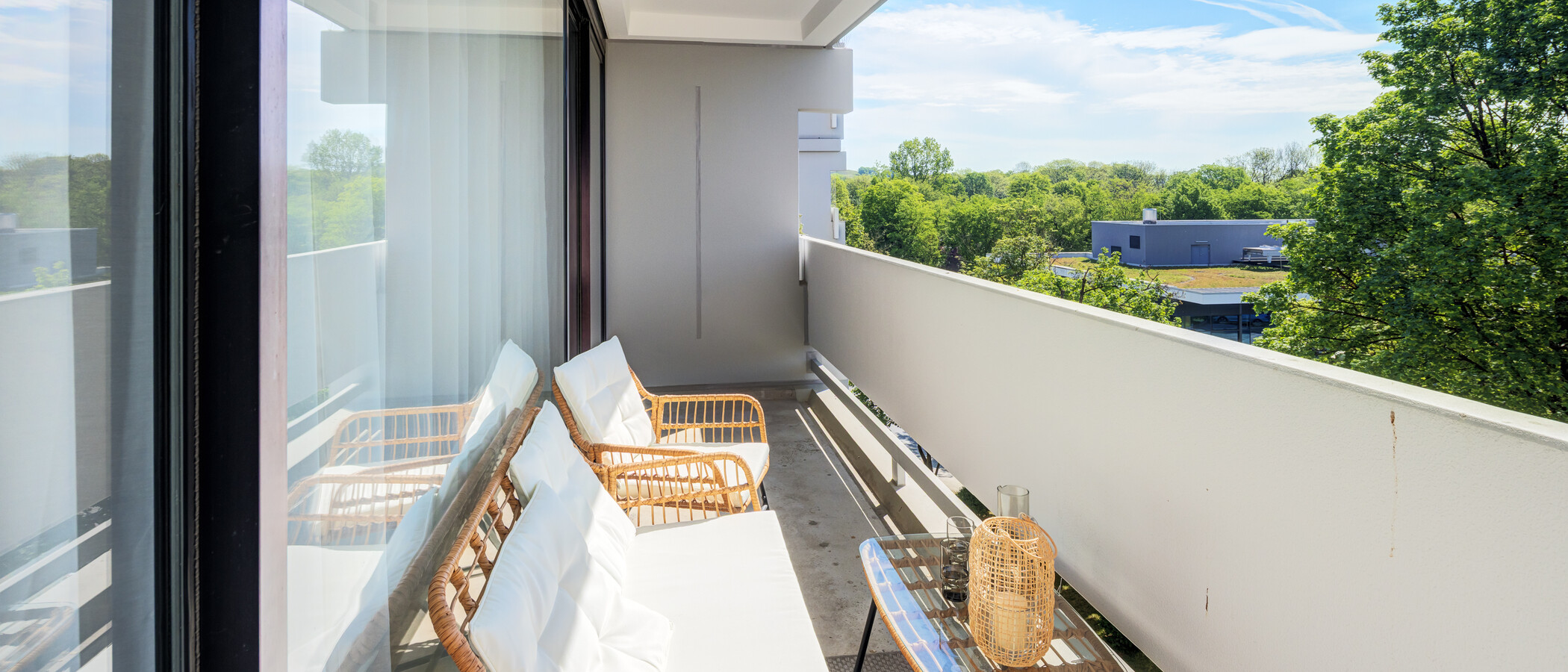 apartamento München Nymphenburg 03 balcón 14845