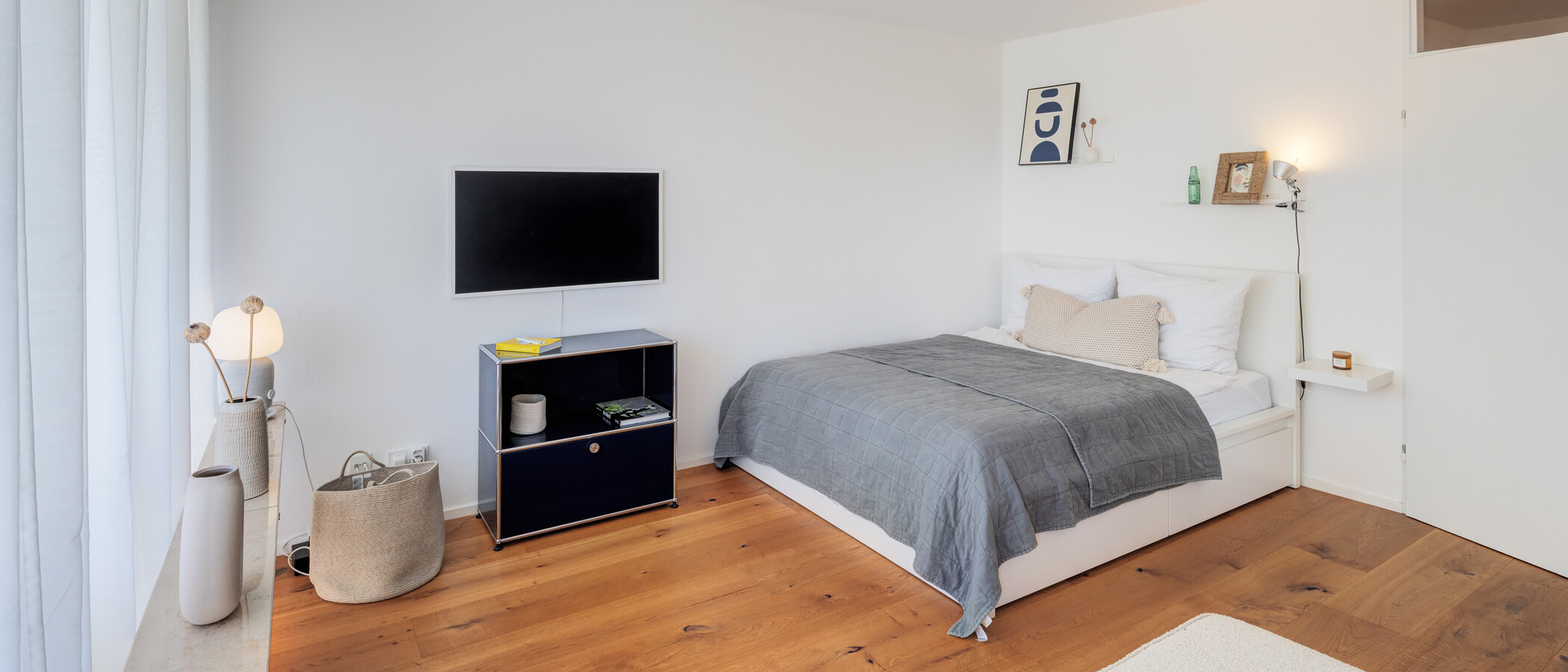 apartamento München Nymphenburg 01 zona de dormir 14845