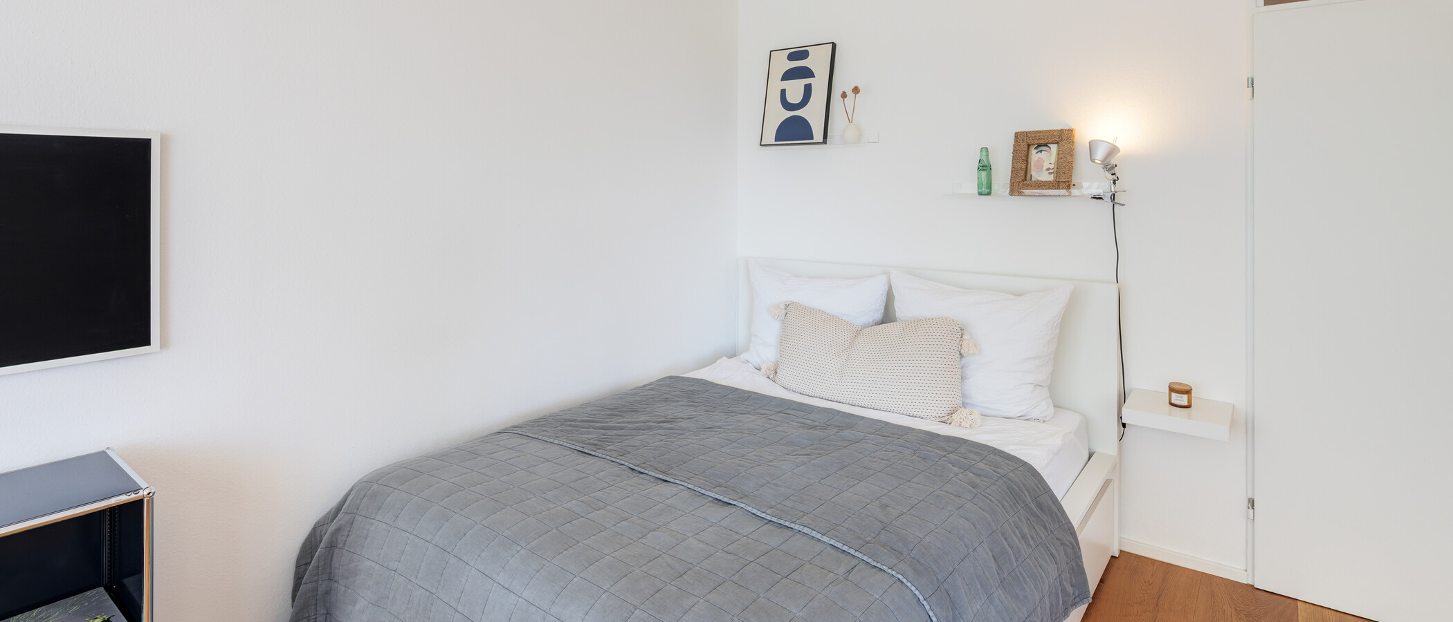 apartamento München Nymphenburg 02 zona de dormir 14845