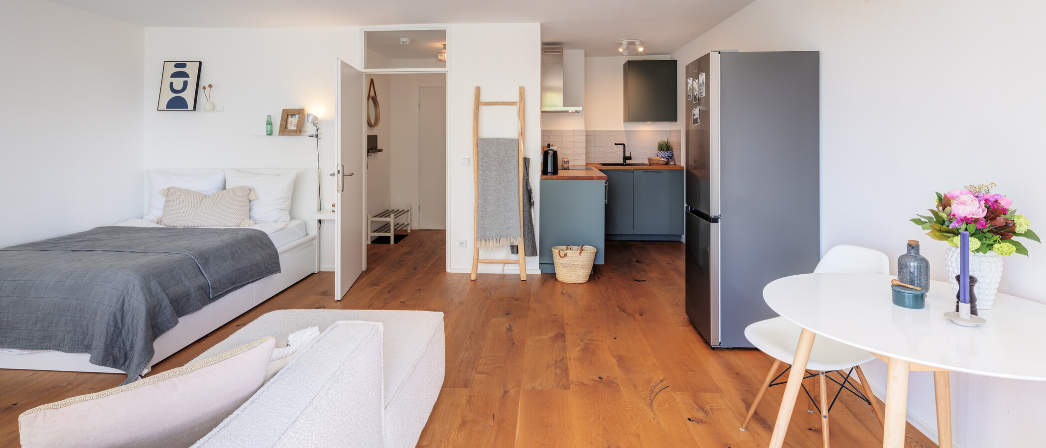 apartamento München Nymphenburg 03 zona de día  14845