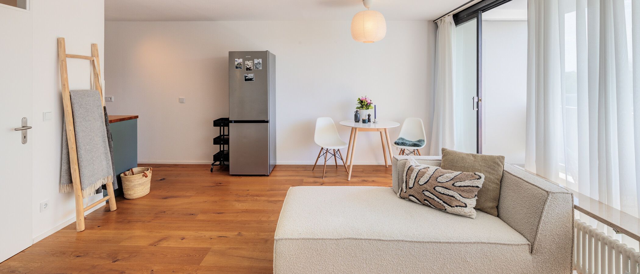 apartamento München Nymphenburg 04 zona de día  14845
