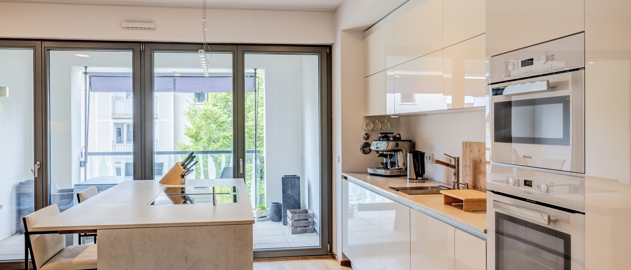 apartamento München Ludwigsvorstadt 01 cocina 14847