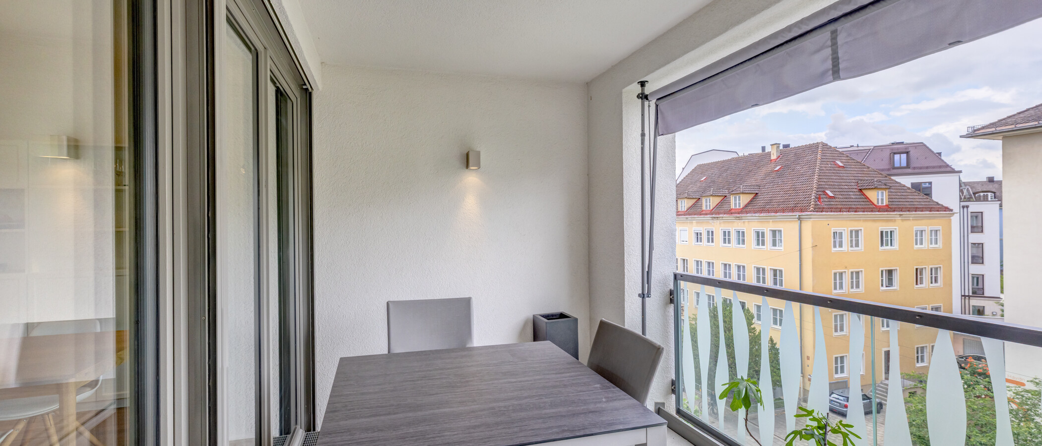 apartamento München Ludwigsvorstadt 01 logia 14847