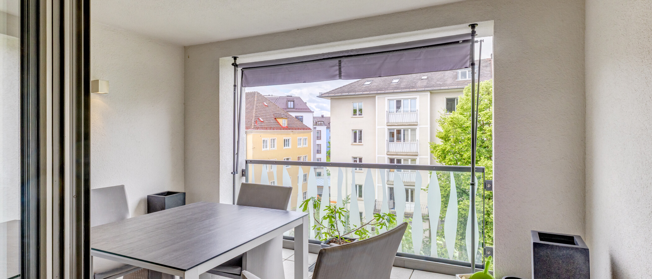 apartamento München Ludwigsvorstadt 02 logia 14847