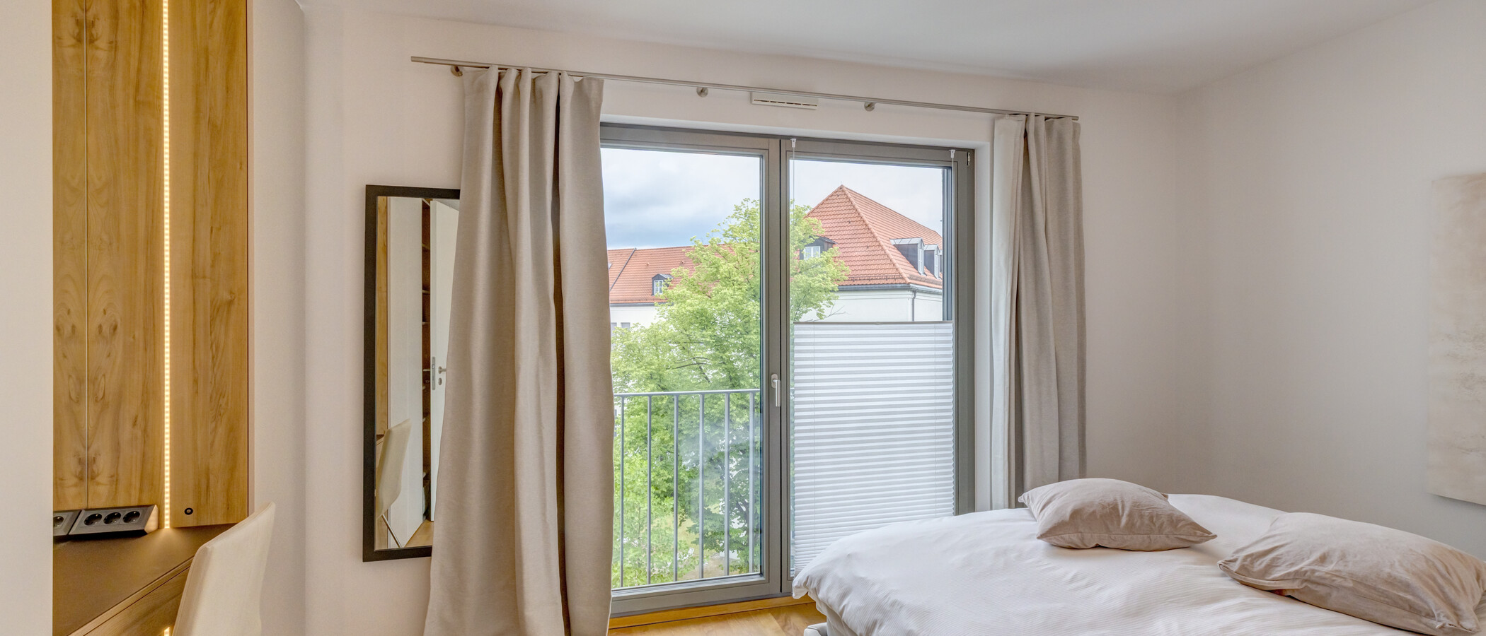 apartamento München Ludwigsvorstadt 02 dormitorio 14847