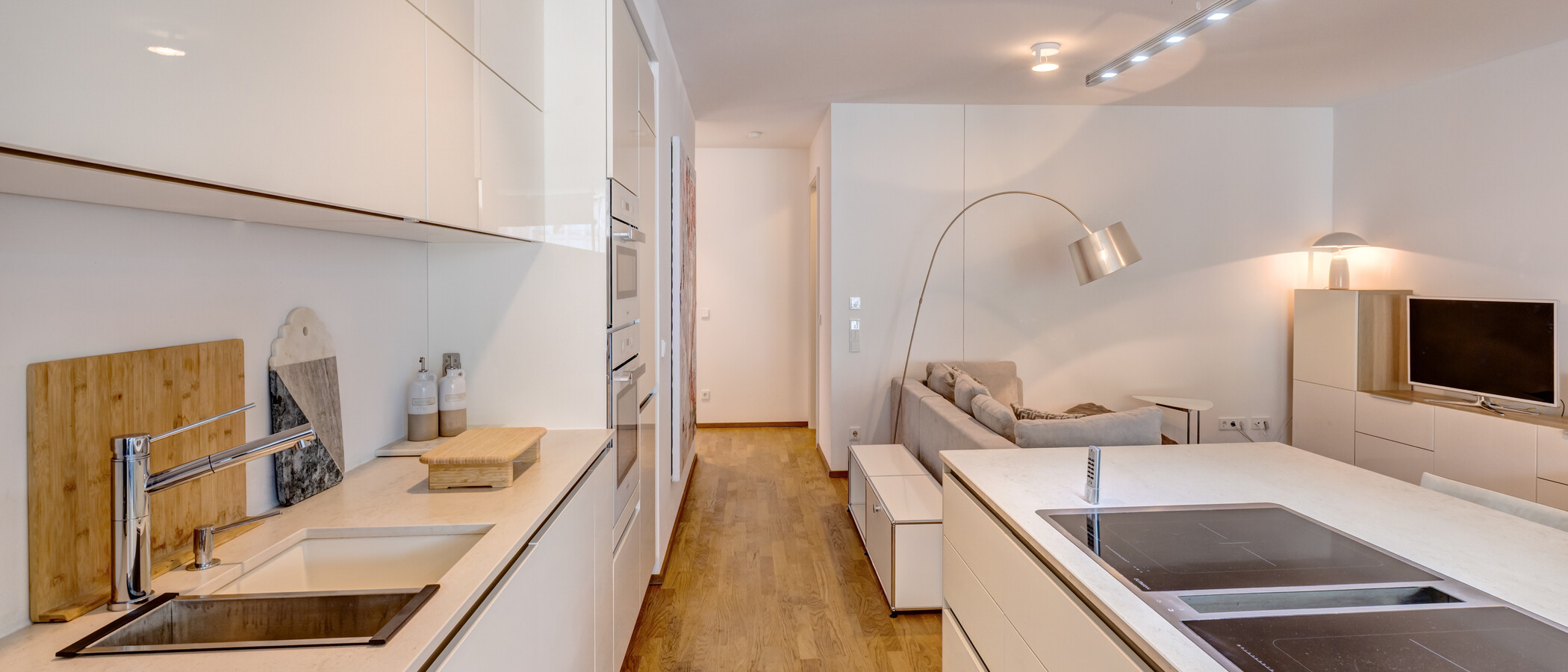 apartamento München Ludwigsvorstadt 03 zona de día  14847