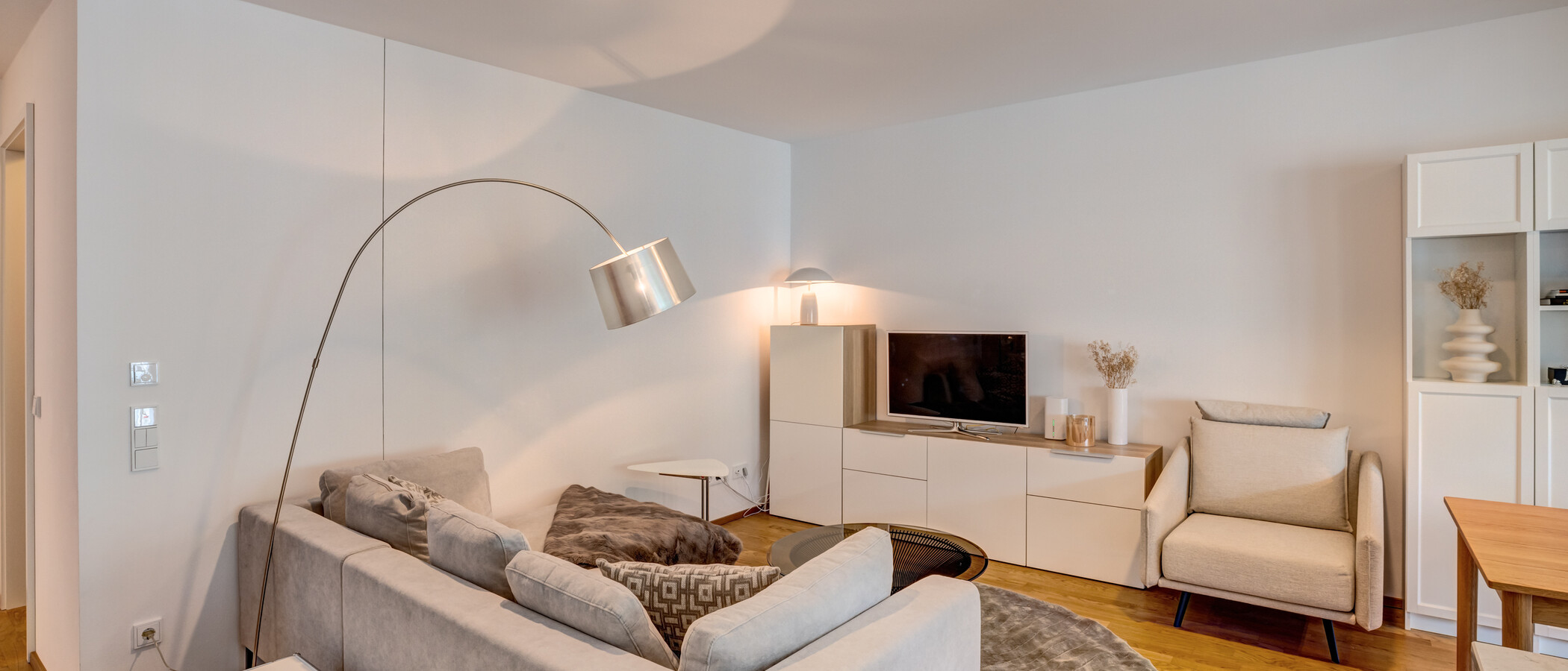 apartamento München Ludwigsvorstadt 04 zona de día  14847